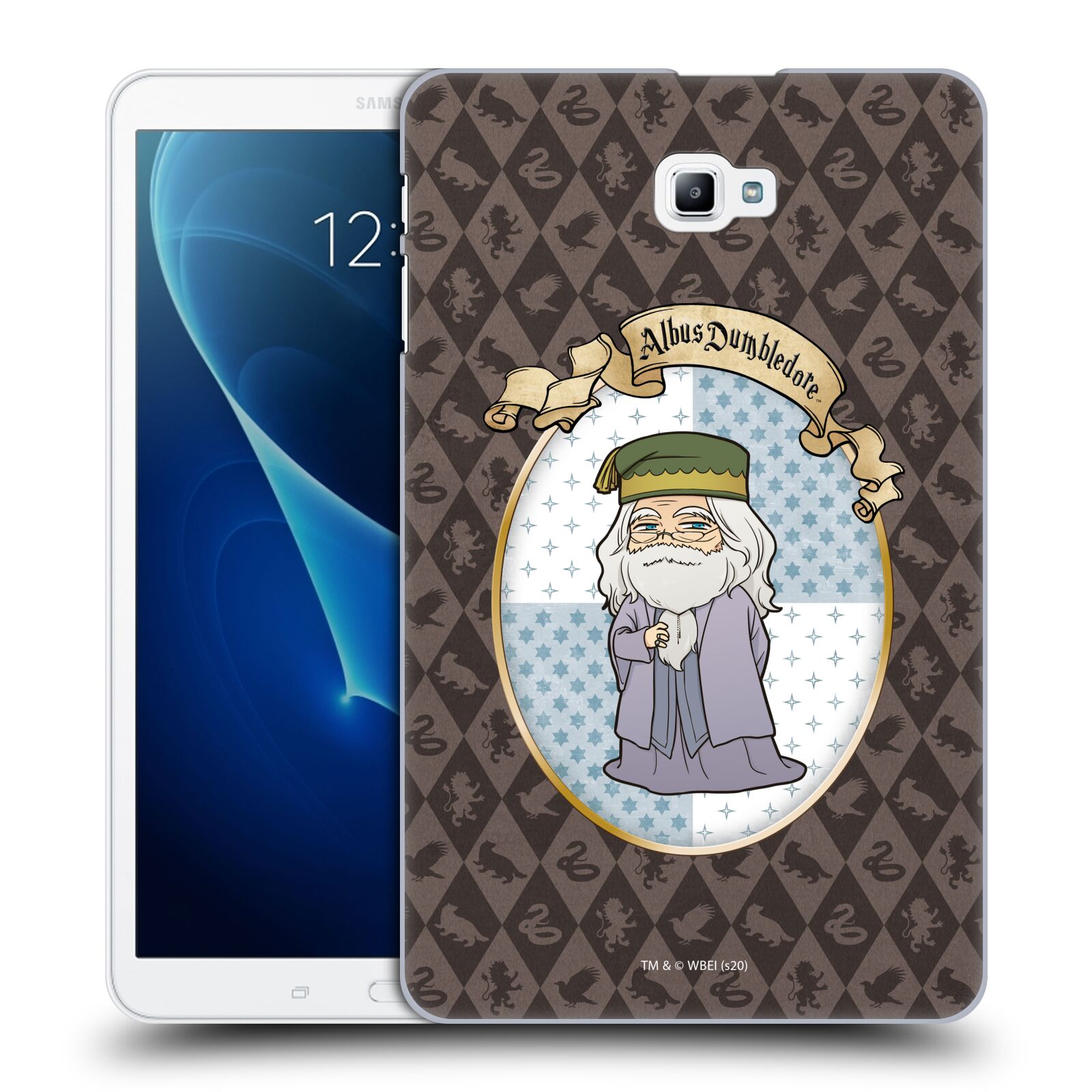 OFFICIAL HARRY POTTER DEATHLY HALLOWS XXXVI HARD BACK CASE FOR SAMSUNG TABLETS 1 - Picture 7 of 16