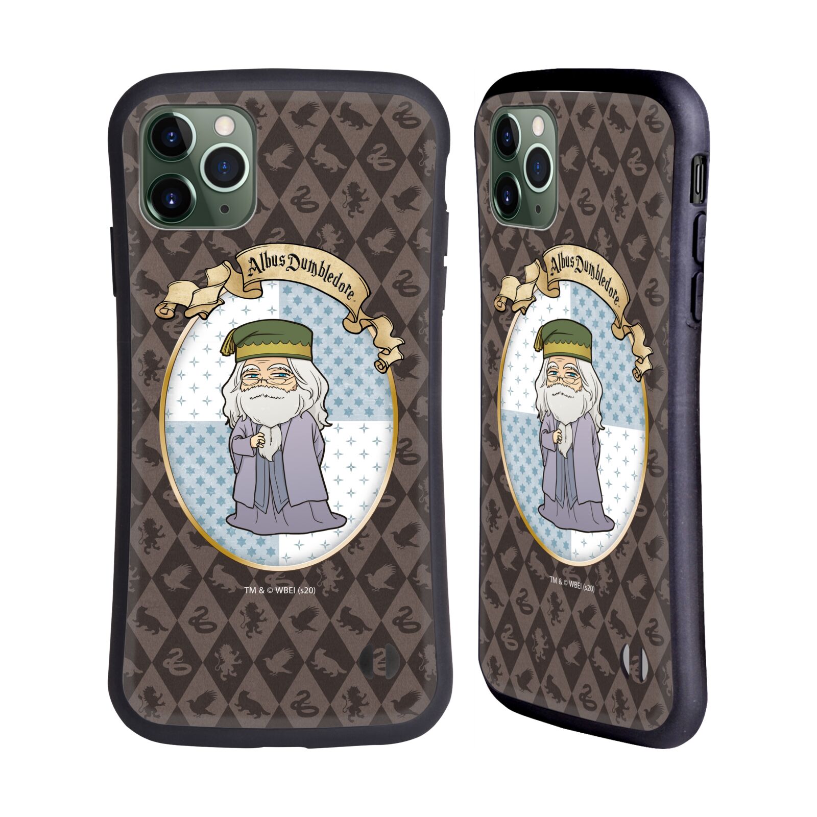 OFFICIAL HARRY POTTER DEATHLY HALLOWS XXXVI HYBRID CASE FOR APPLE iPHONES PHONES - Picture 8 of 17