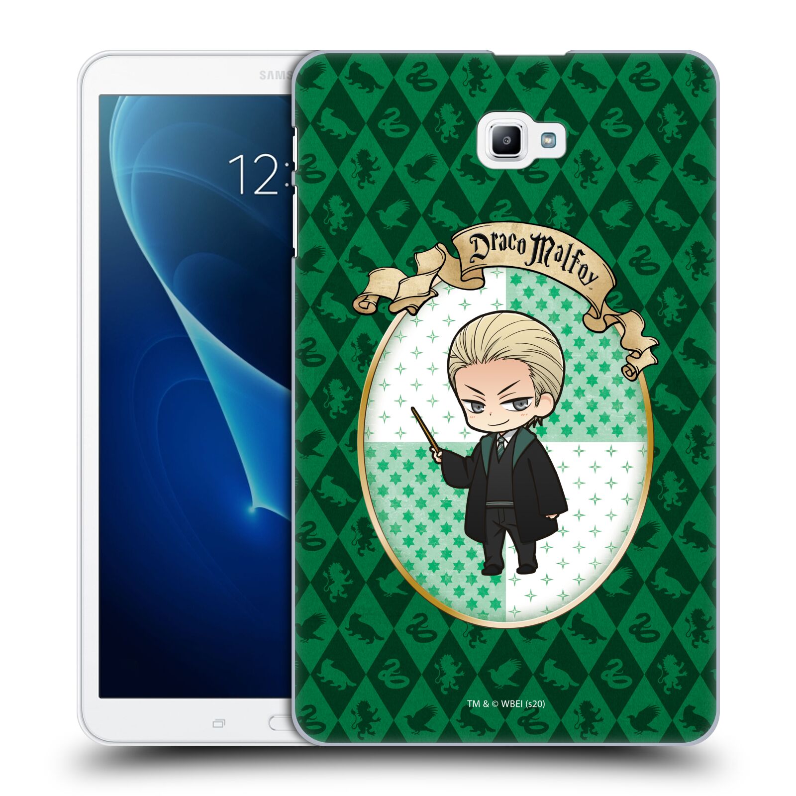 OFFICIAL HARRY POTTER DEATHLY HALLOWS XXXVI HARD BACK CASE FOR SAMSUNG TABLETS 1 - Picture 8 of 16