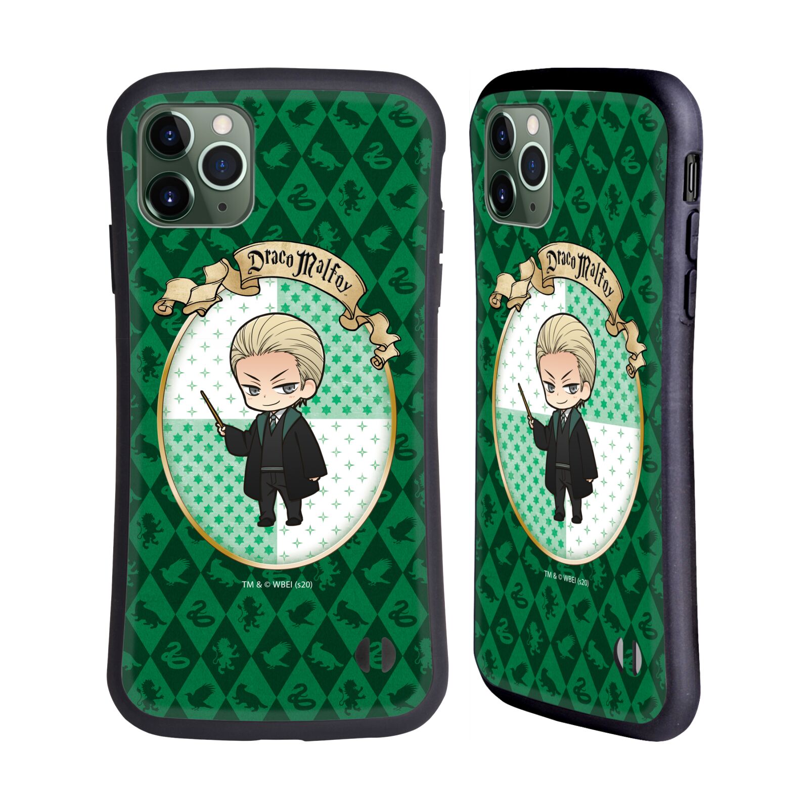 OFFICIAL HARRY POTTER DEATHLY HALLOWS XXXVI HYBRID CASE FOR APPLE iPHONES PHONES - Picture 9 of 17