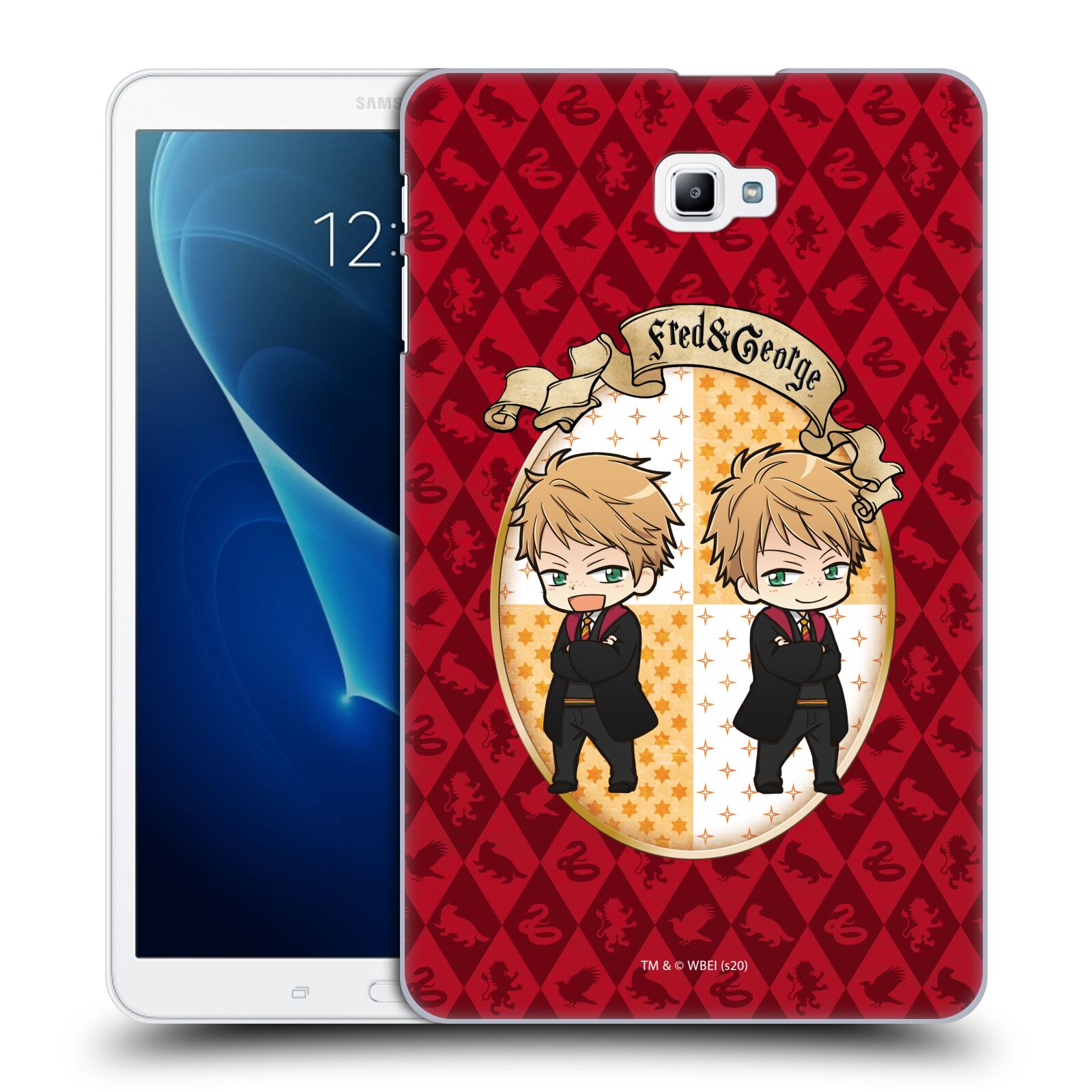 OFFICIAL HARRY POTTER DEATHLY HALLOWS XXXVI HARD BACK CASE FOR SAMSUNG TABLETS 1 - Picture 9 of 16