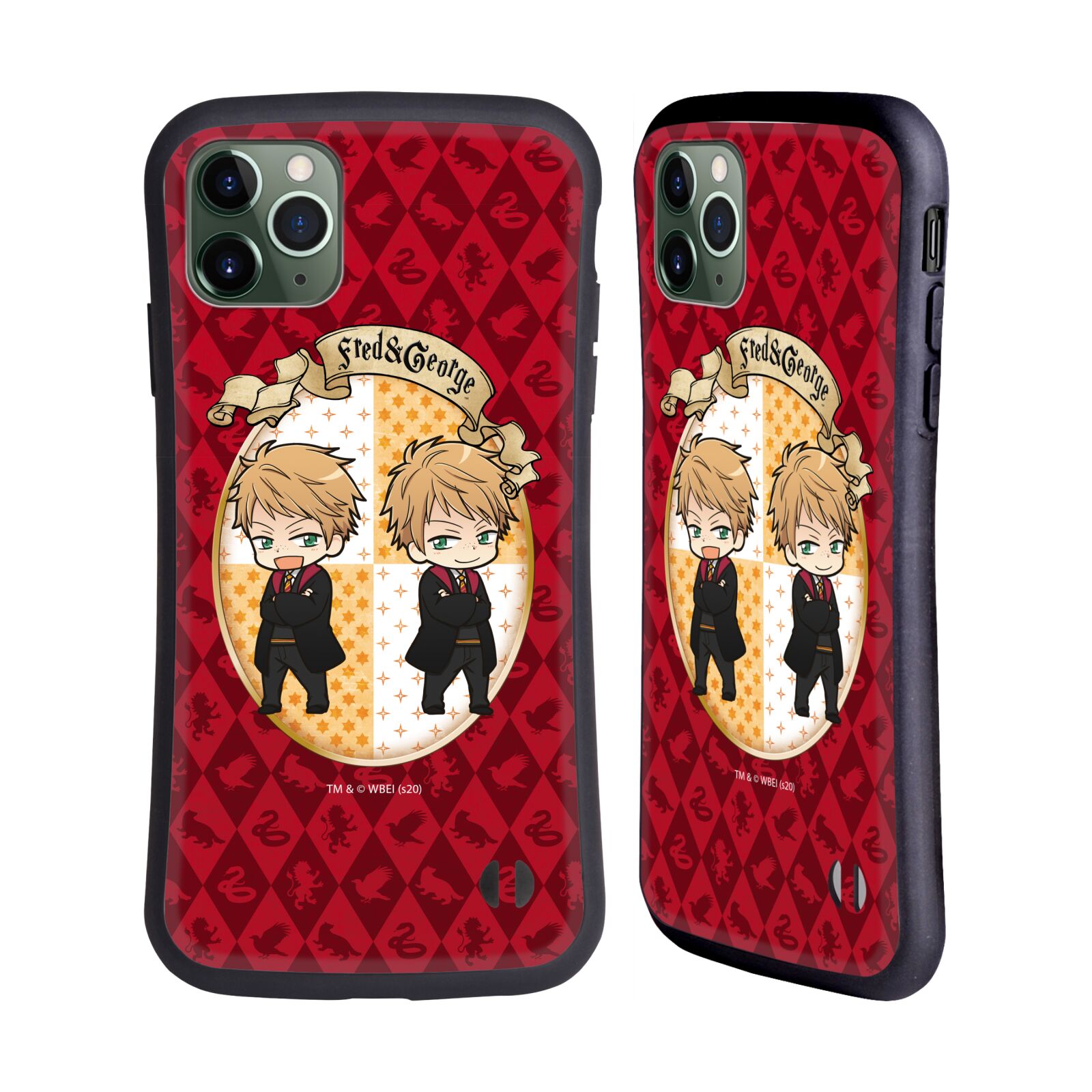OFFICIAL HARRY POTTER DEATHLY HALLOWS XXXVI HYBRID CASE FOR APPLE iPHONES PHONES - Picture 10 of 17