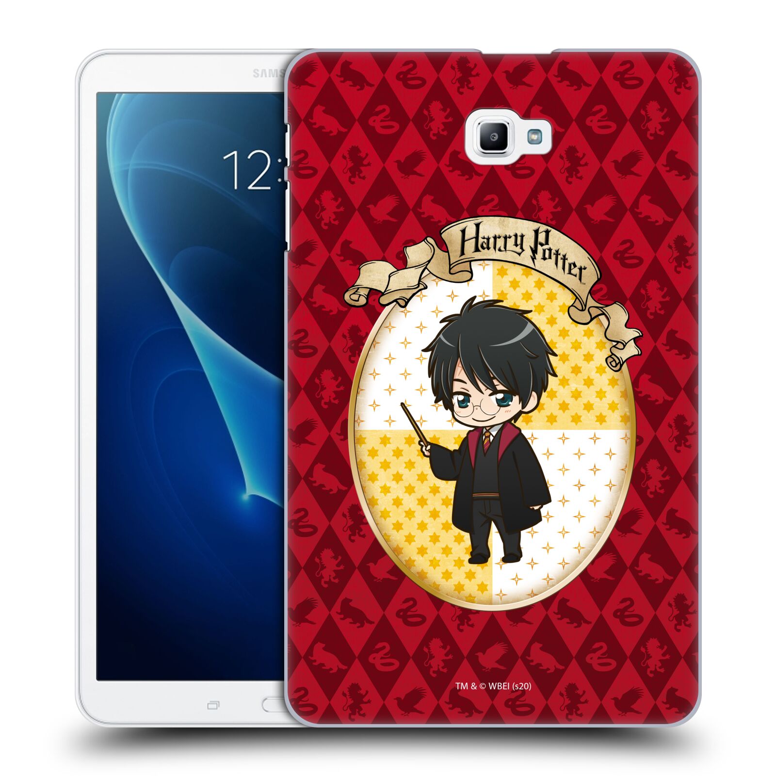 OFFICIAL HARRY POTTER DEATHLY HALLOWS XXXVI HARD BACK CASE FOR SAMSUNG TABLETS 1 - Picture 10 of 16