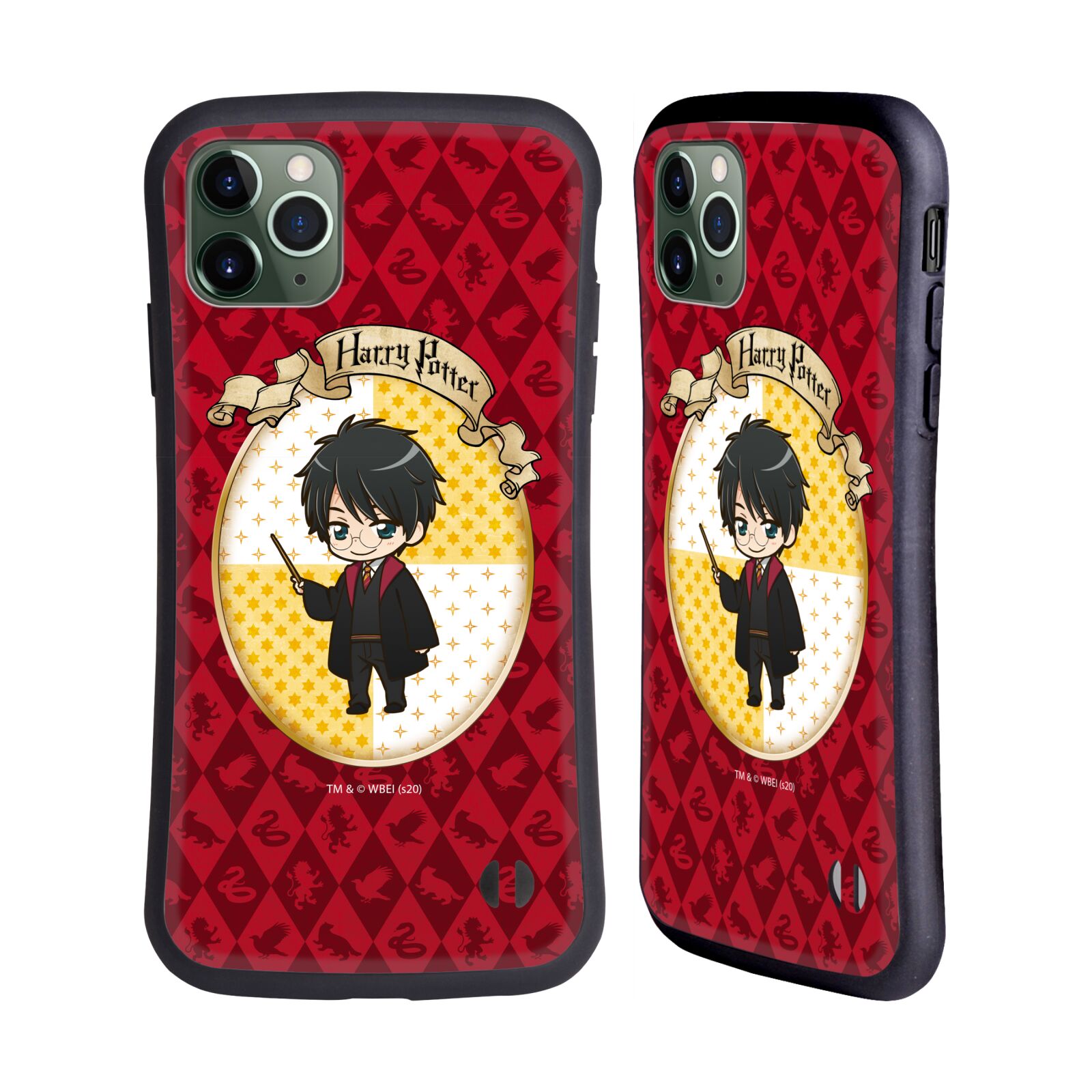 OFFICIAL HARRY POTTER DEATHLY HALLOWS XXXVI HYBRID CASE FOR APPLE iPHONES PHONES - Picture 11 of 17