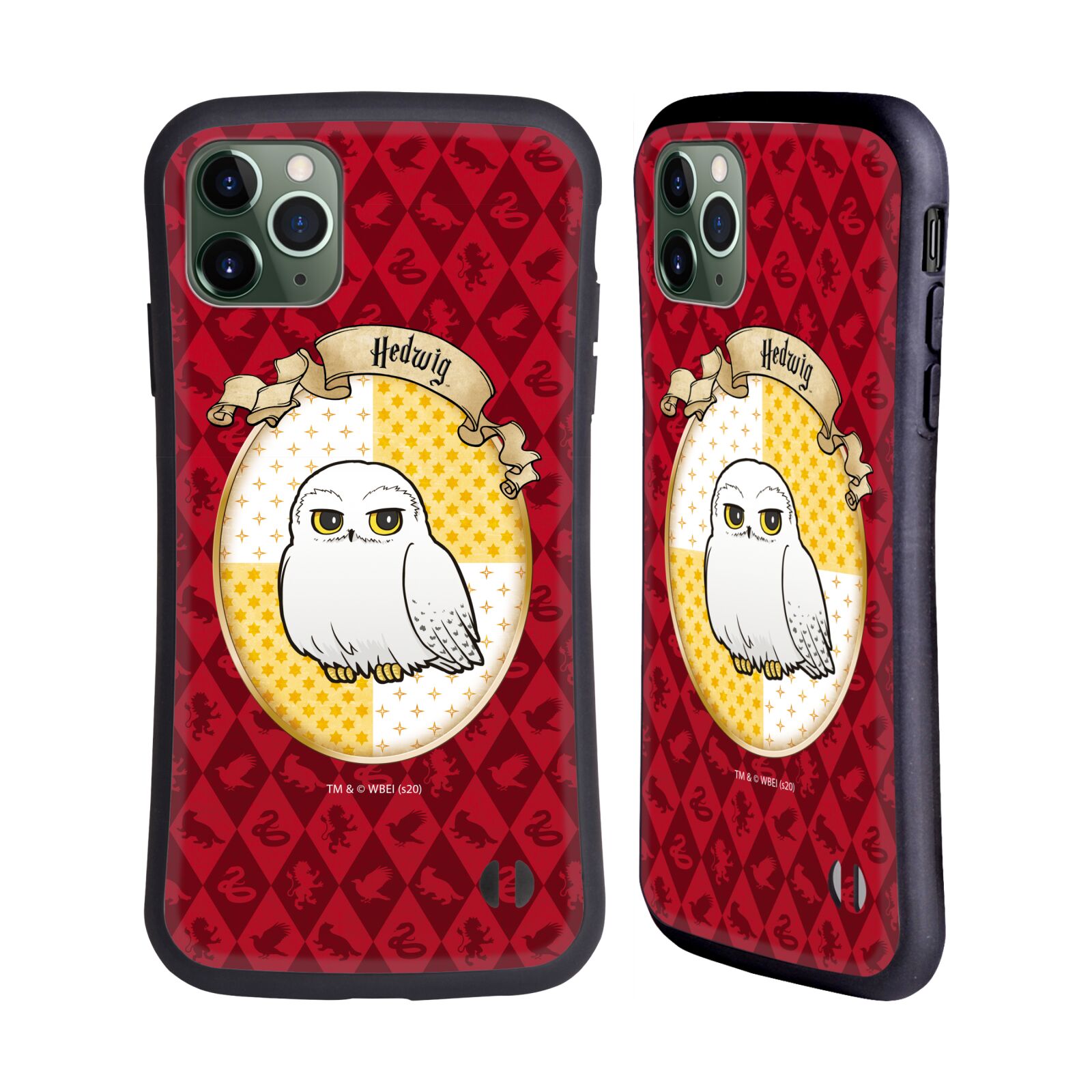 OFFICIAL HARRY POTTER DEATHLY HALLOWS XXXVI HYBRID CASE FOR APPLE iPHONES PHONES - Picture 12 of 17
