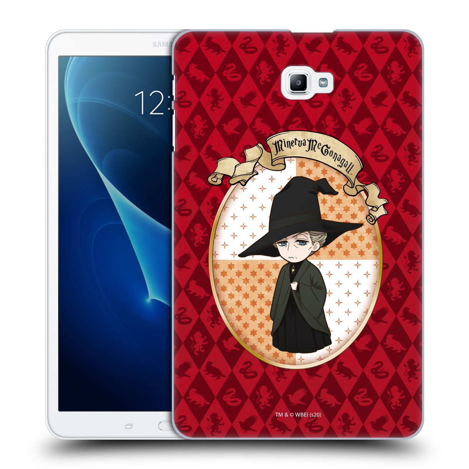 OFFICIAL HARRY POTTER DEATHLY HALLOWS XXXVI HARD BACK CASE FOR SAMSUNG TABLETS 1 - Picture 13 of 16