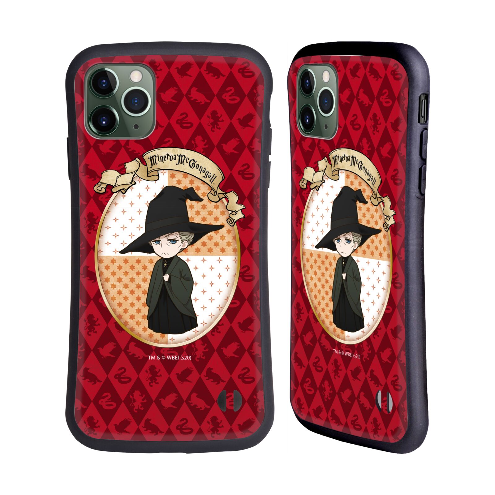 OFFICIAL HARRY POTTER DEATHLY HALLOWS XXXVI HYBRID CASE FOR APPLE iPHONES PHONES - Picture 14 of 17
