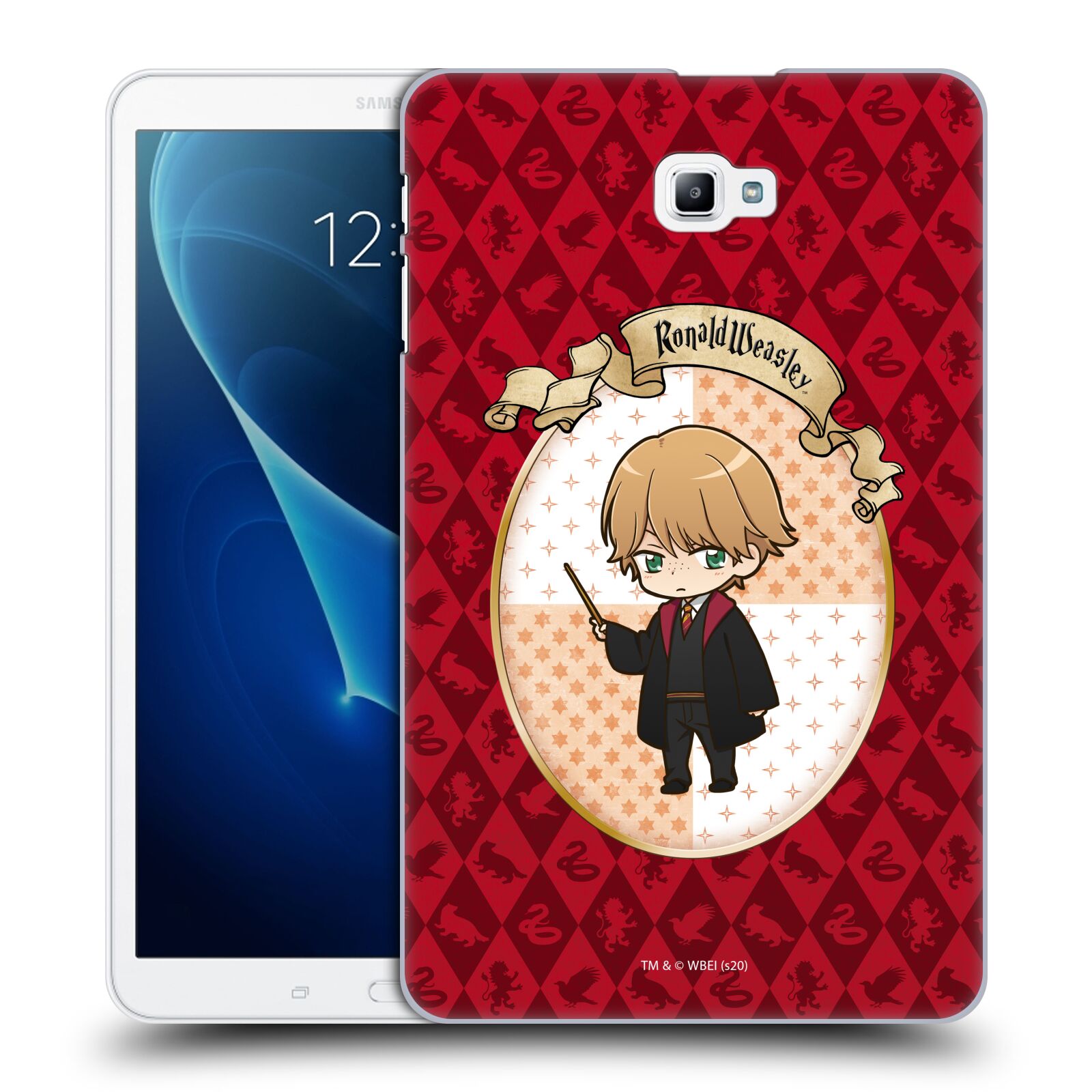 OFFICIAL HARRY POTTER DEATHLY HALLOWS XXXVI HARD BACK CASE FOR SAMSUNG TABLETS 1 - Picture 14 of 16