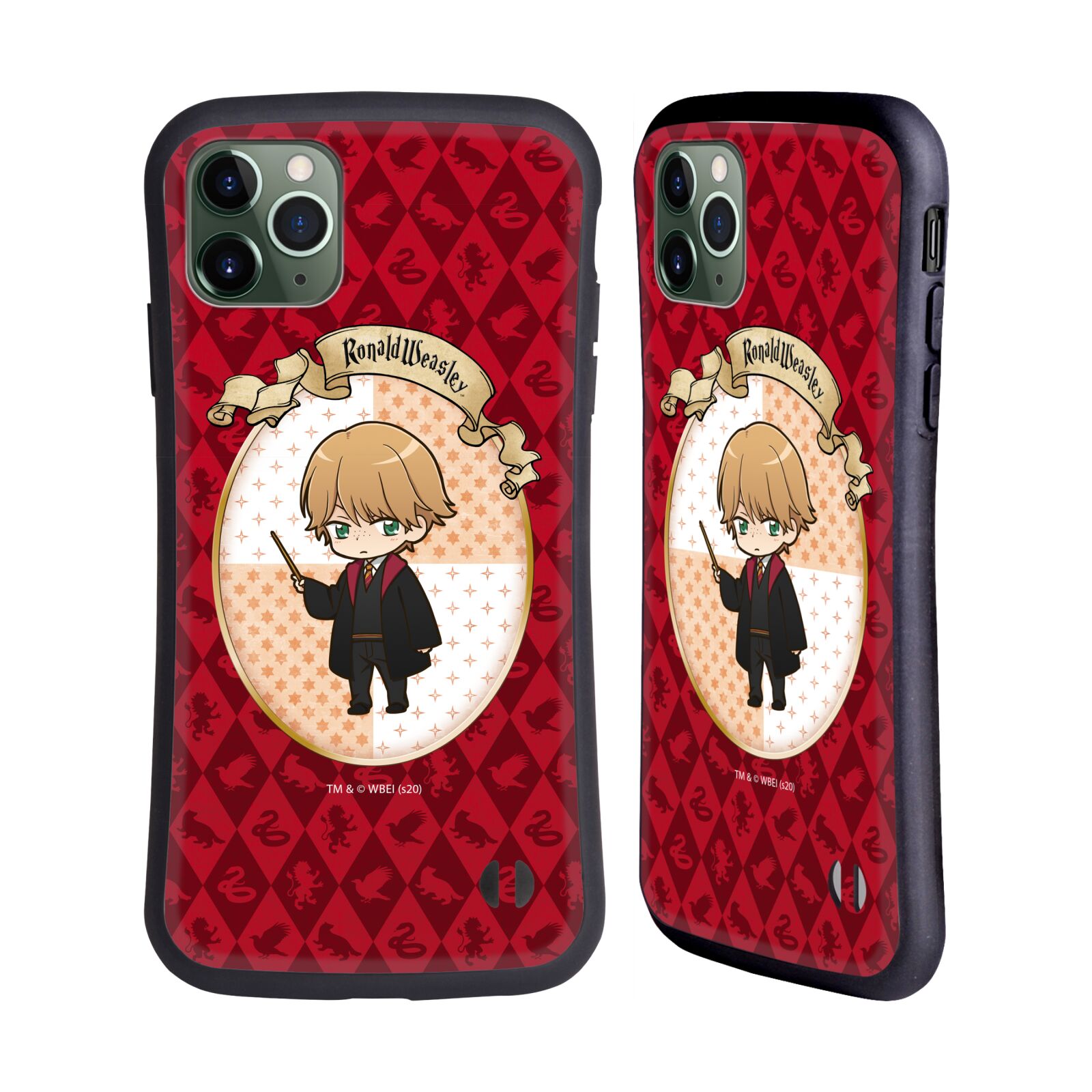 OFFICIAL HARRY POTTER DEATHLY HALLOWS XXXVI HYBRID CASE FOR APPLE iPHONES PHONES - Picture 15 of 17