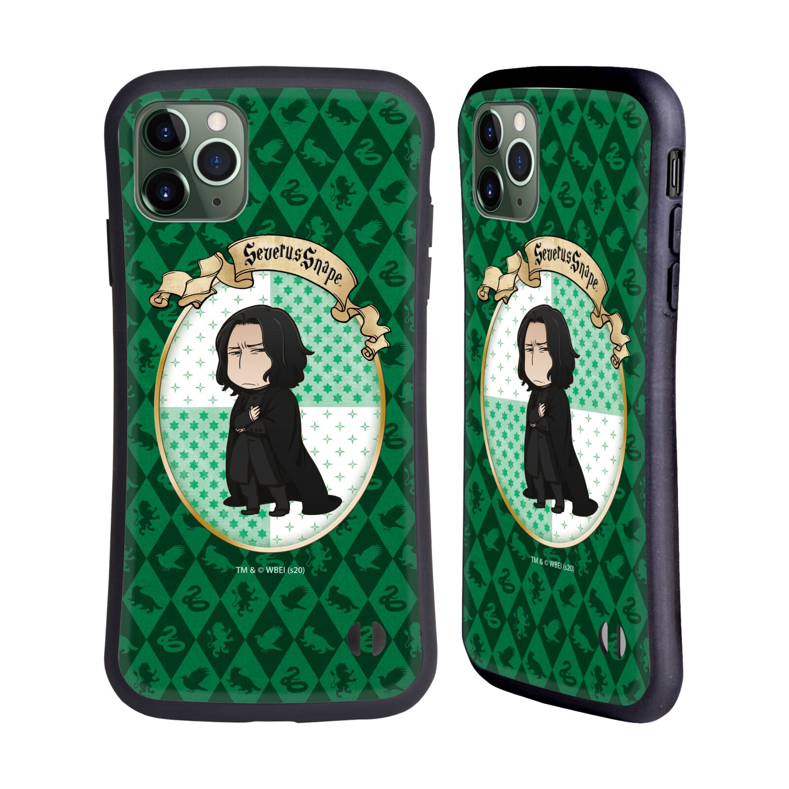 OFFICIAL HARRY POTTER DEATHLY HALLOWS XXXVI HYBRID CASE FOR APPLE iPHONES PHONES - Picture 16 of 17