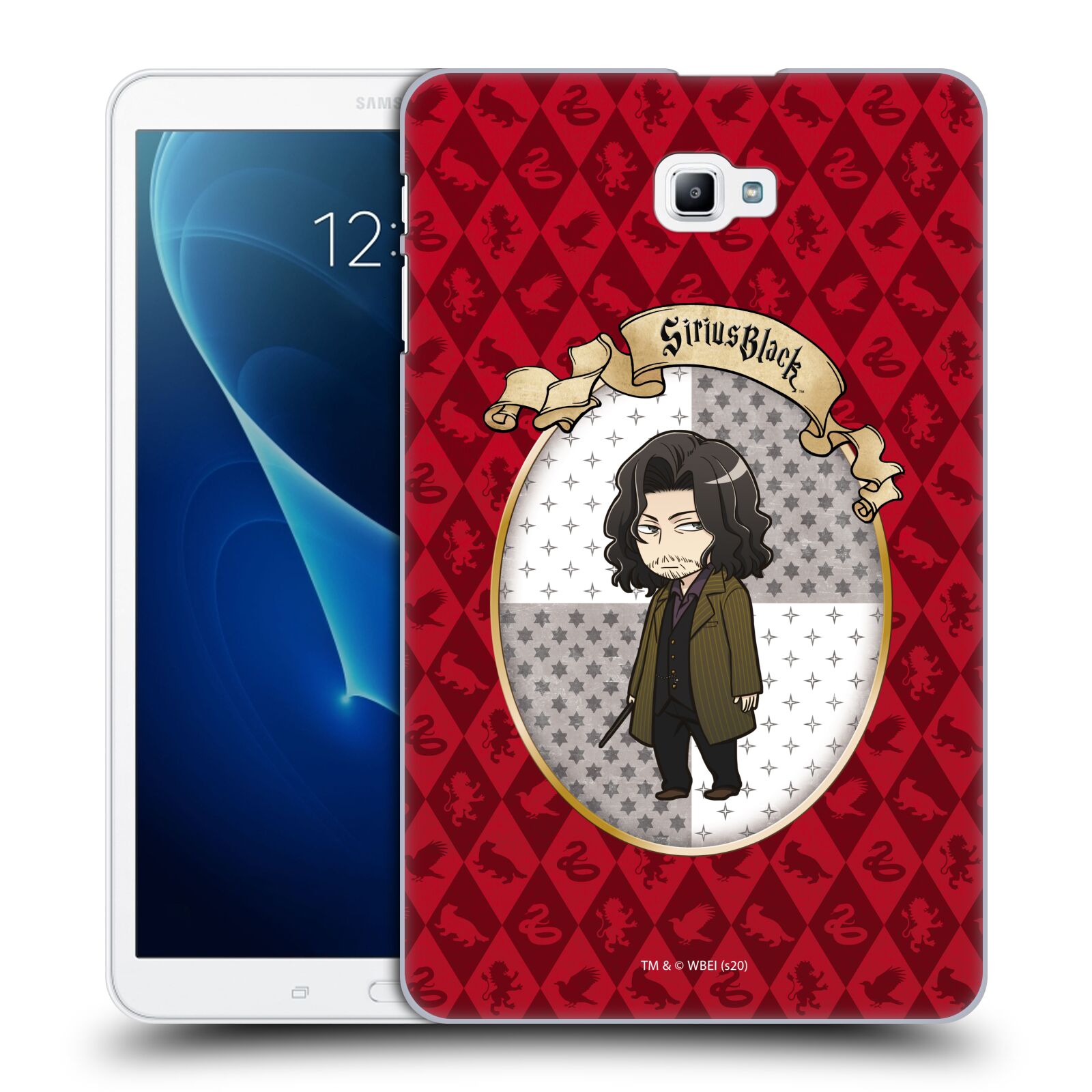 OFFICIAL HARRY POTTER DEATHLY HALLOWS XXXVI HARD BACK CASE FOR SAMSUNG TABLETS 1 - Picture 16 of 16