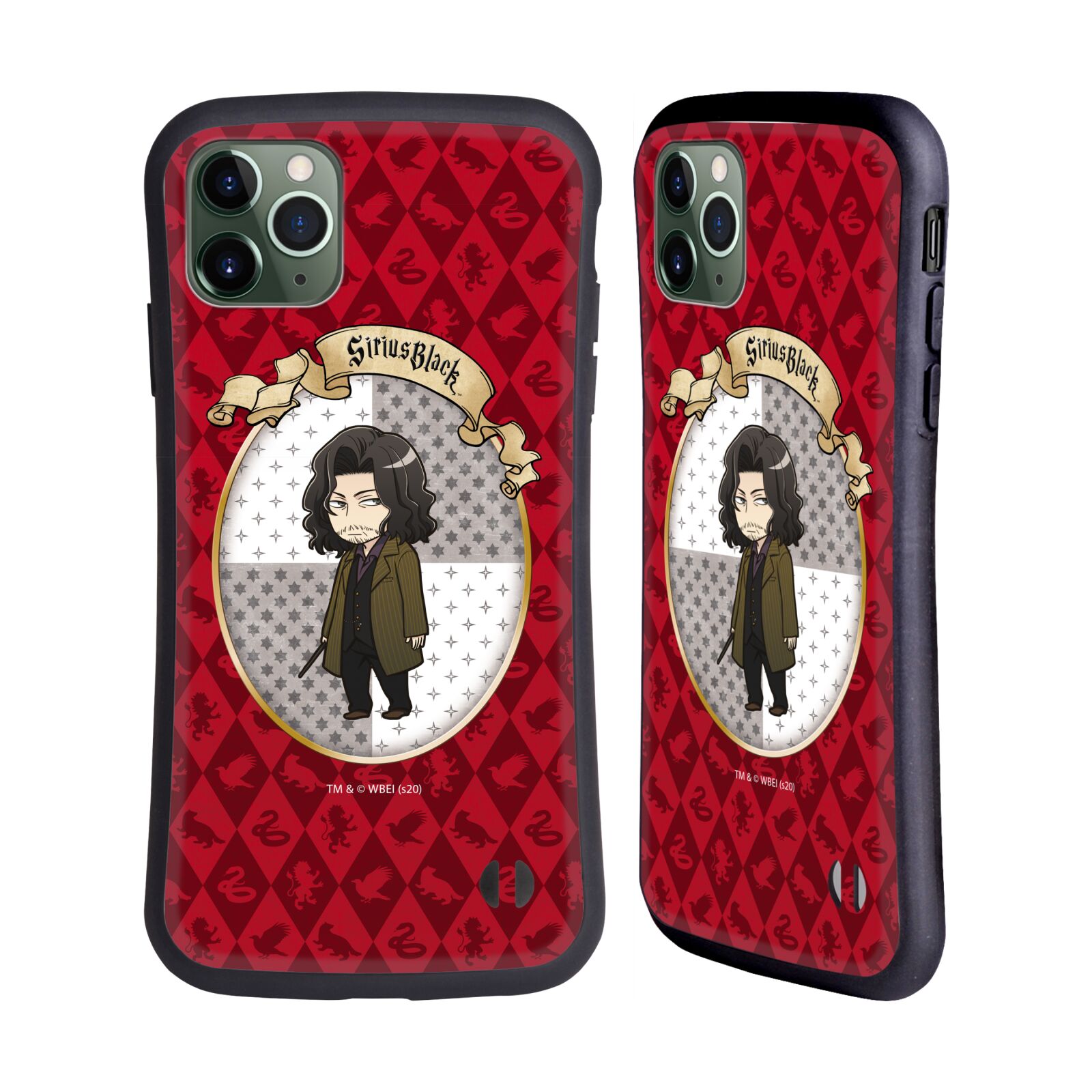 OFFICIAL HARRY POTTER DEATHLY HALLOWS XXXVI HYBRID CASE FOR APPLE iPHONES PHONES - Picture 17 of 17