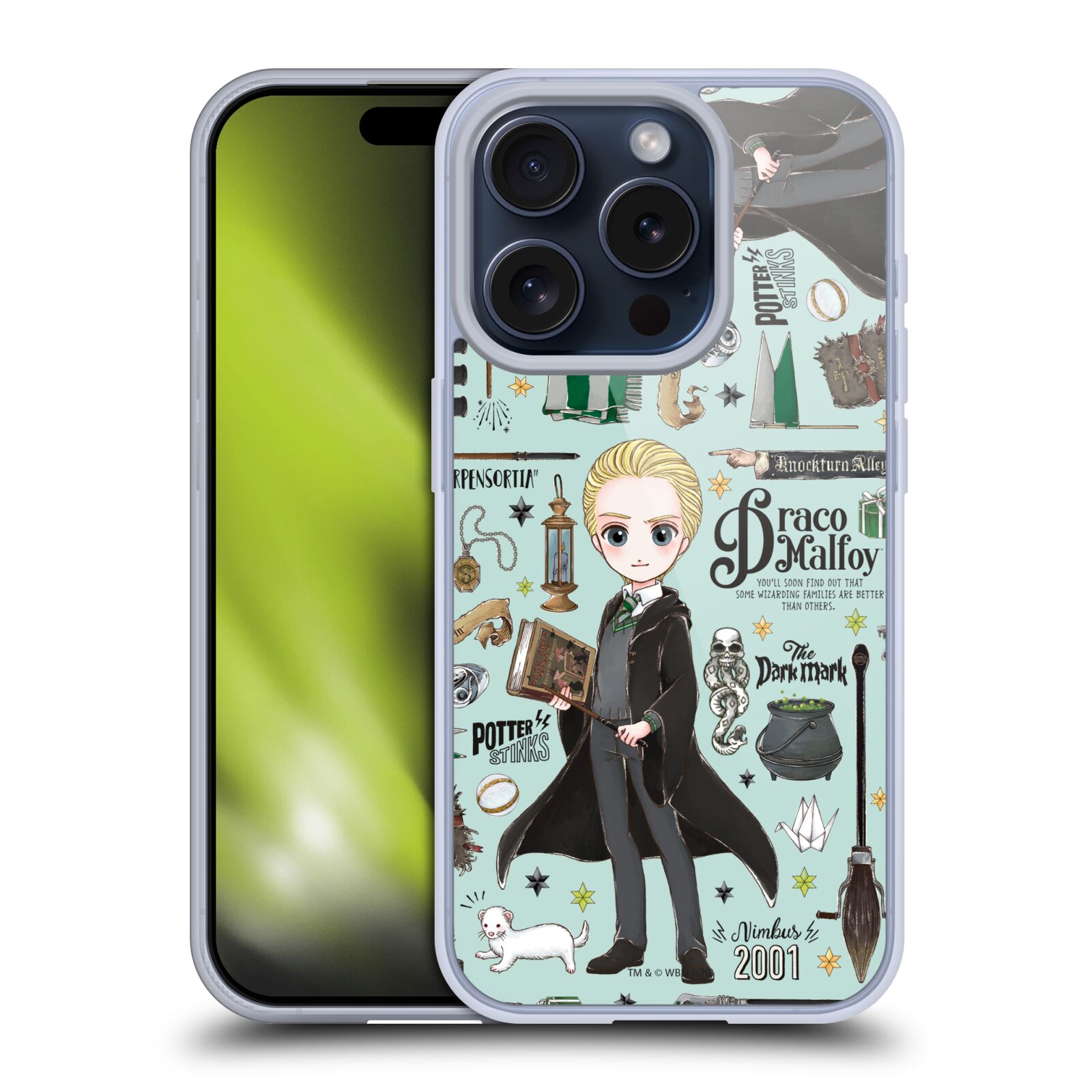 HARRY POTTER DEATHLY HALLOWS XXXVII ÉTUI COQUE EN GEL POUR APPLE iPHONE PHONES - Photo 9 sur 17