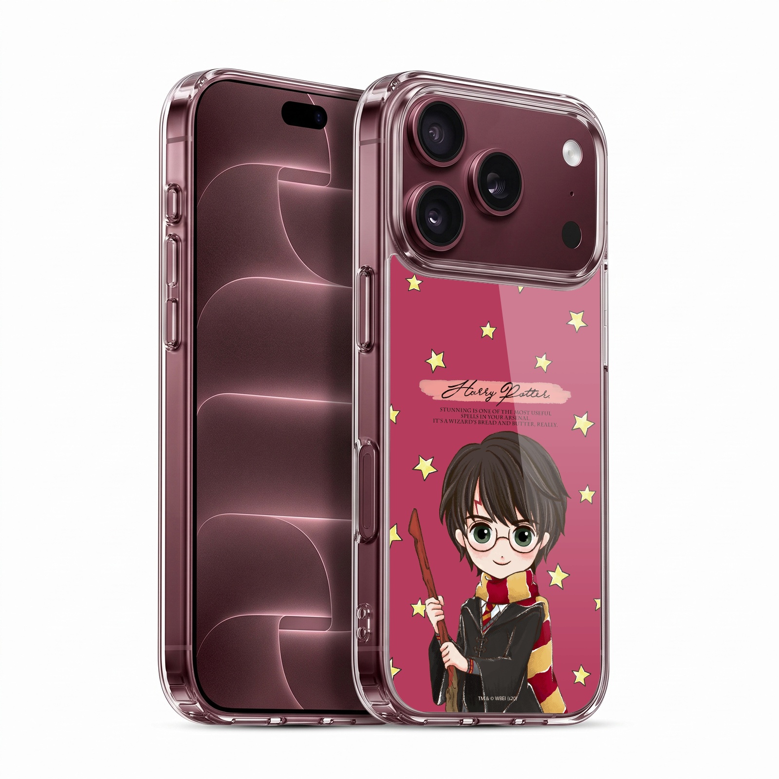 Chibi Harry Hybrid MagSafe Case for iPhone 18 Pro
