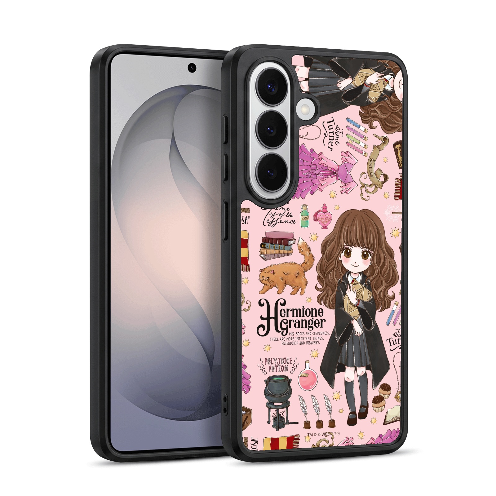 Hermione Pattern Hard MagSafe Case for Galaxy S26