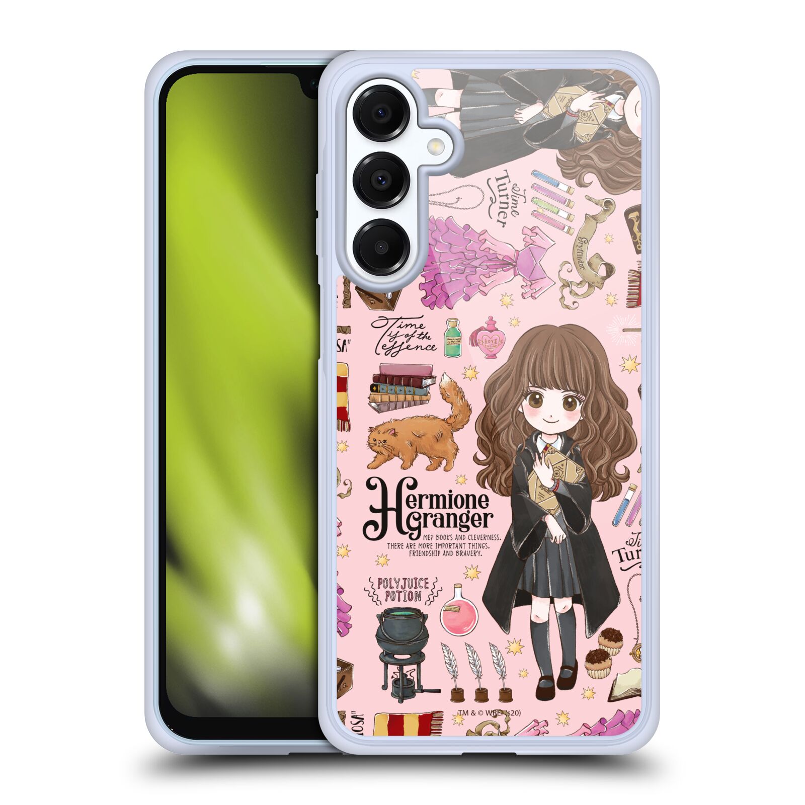 Hermione Pattern Hybrid MagSafe Case for Galaxy A16 5G