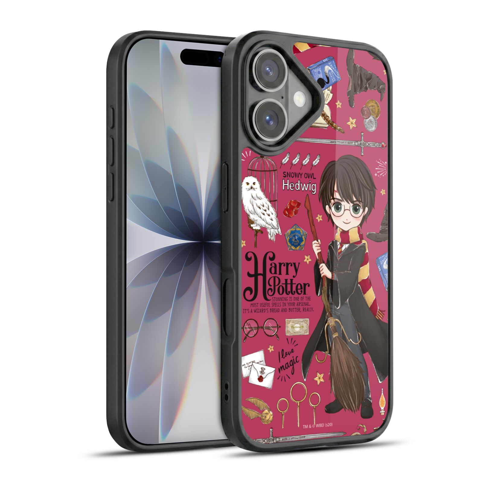 Harry Pattern Hard MagSafe Case for iPhone 17