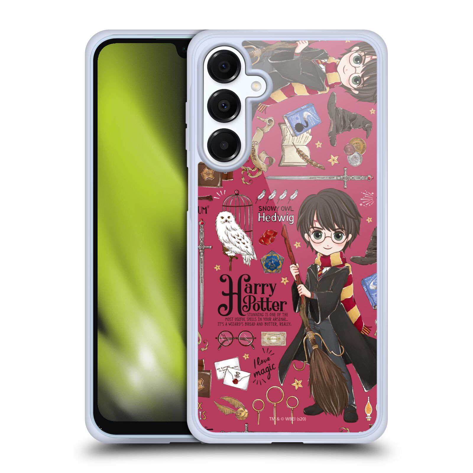 Harry Pattern Hybrid MagSafe Case for Galaxy A16 5G