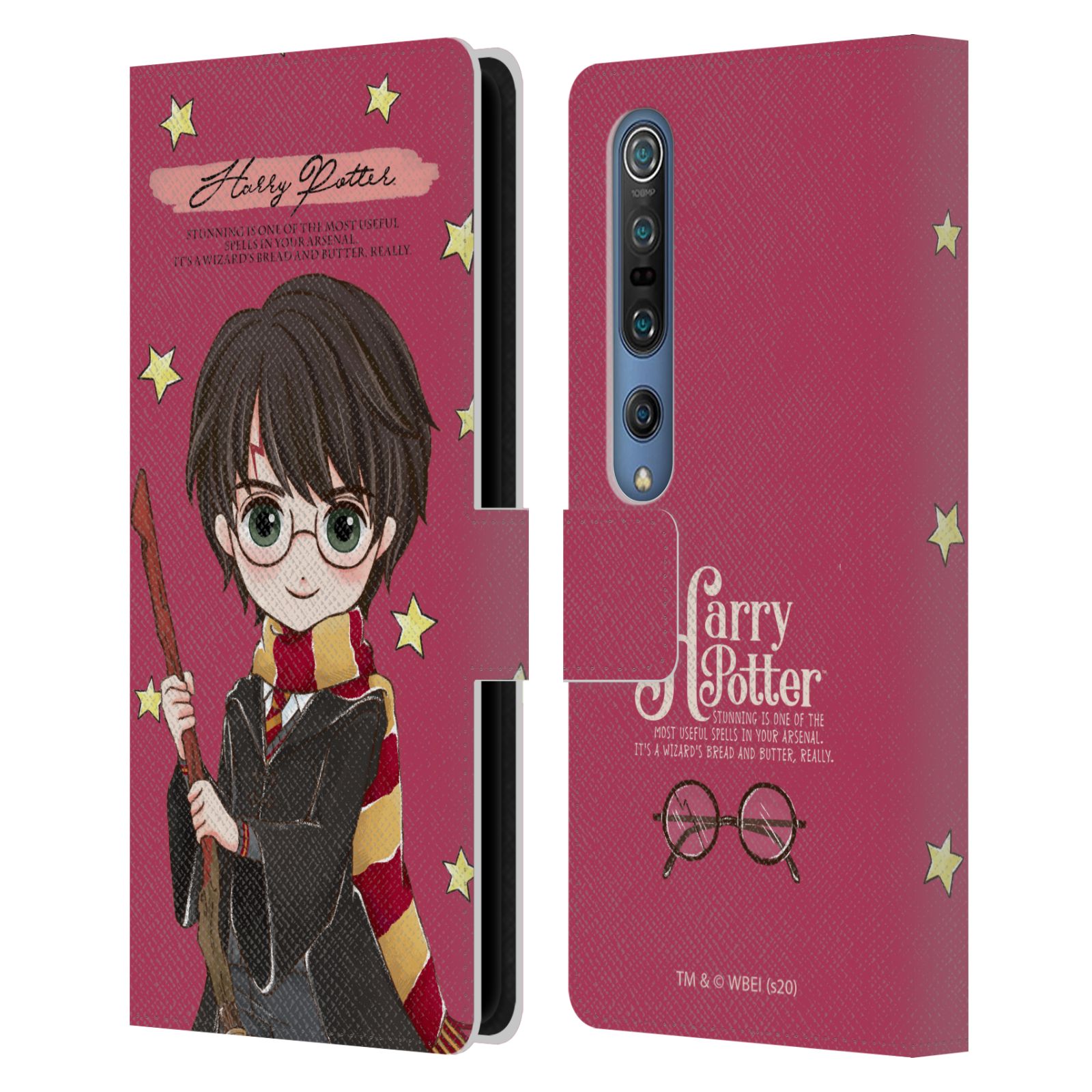 OFFICIAL HARRY POTTER DEATHLY HALLOWS XXXVII LEATHER BOOK CASE FOR XIAOMI PHONES - 第 8/13 張圖片