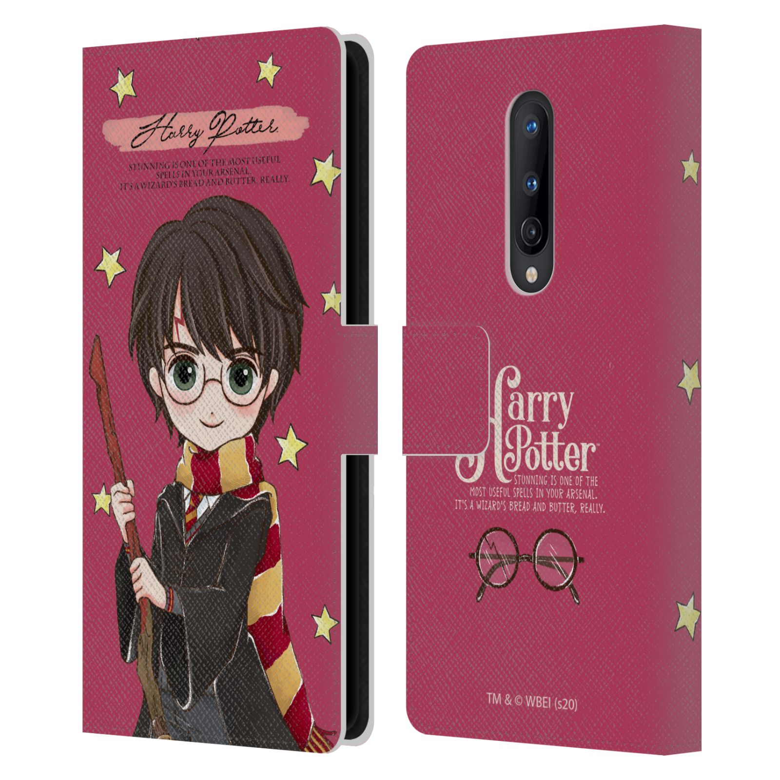 HARRY POTTER DEATHLY HALLOWS XXXVII LEATHER BOOK WALLET CASE FOR ONEPLUS PHONES - 第 9/16 張圖片