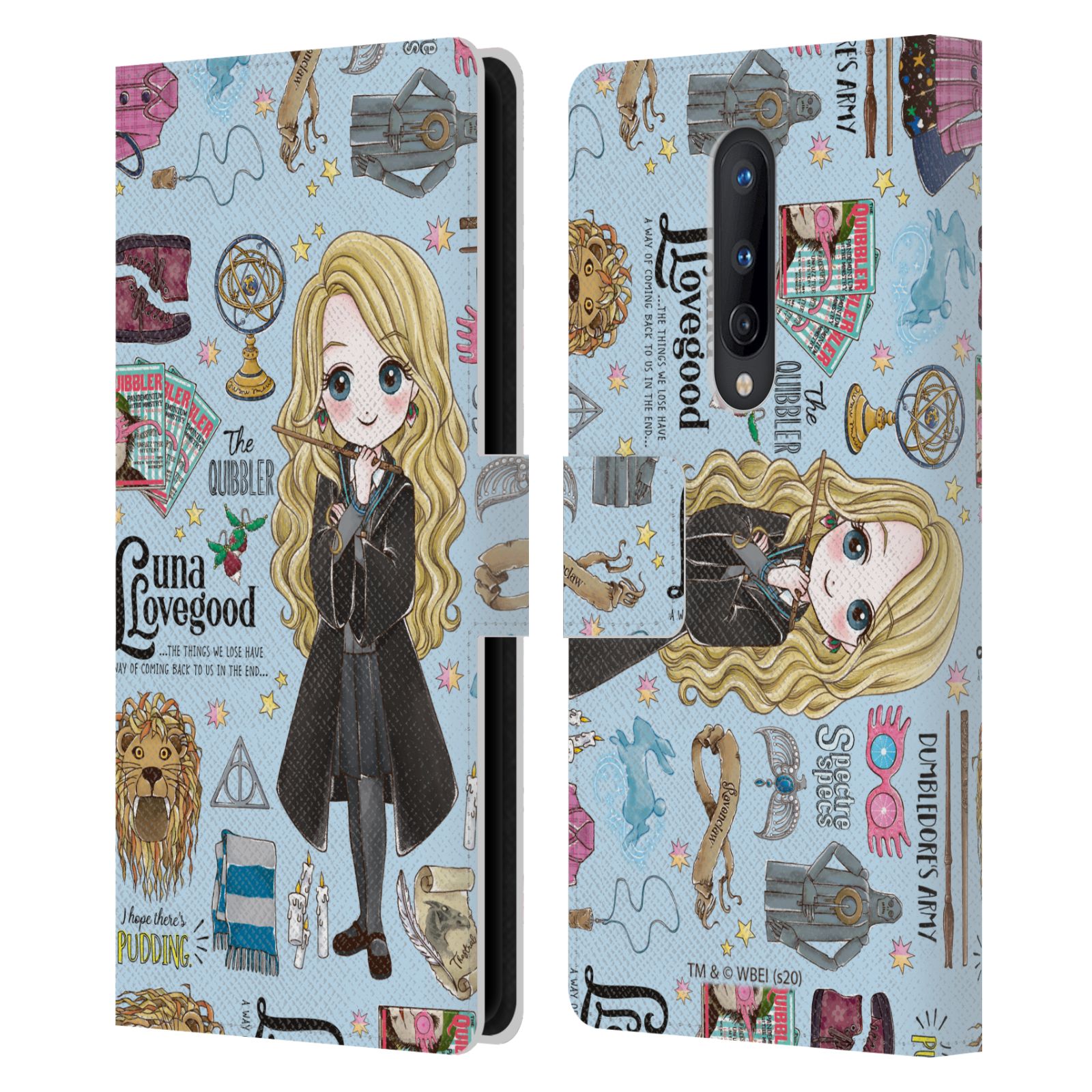 HARRY POTTER DEATHLY HALLOWS XXXVII LEATHER BOOK WALLET CASE FOR ONEPLUS PHONES - 第 15/16 張圖片