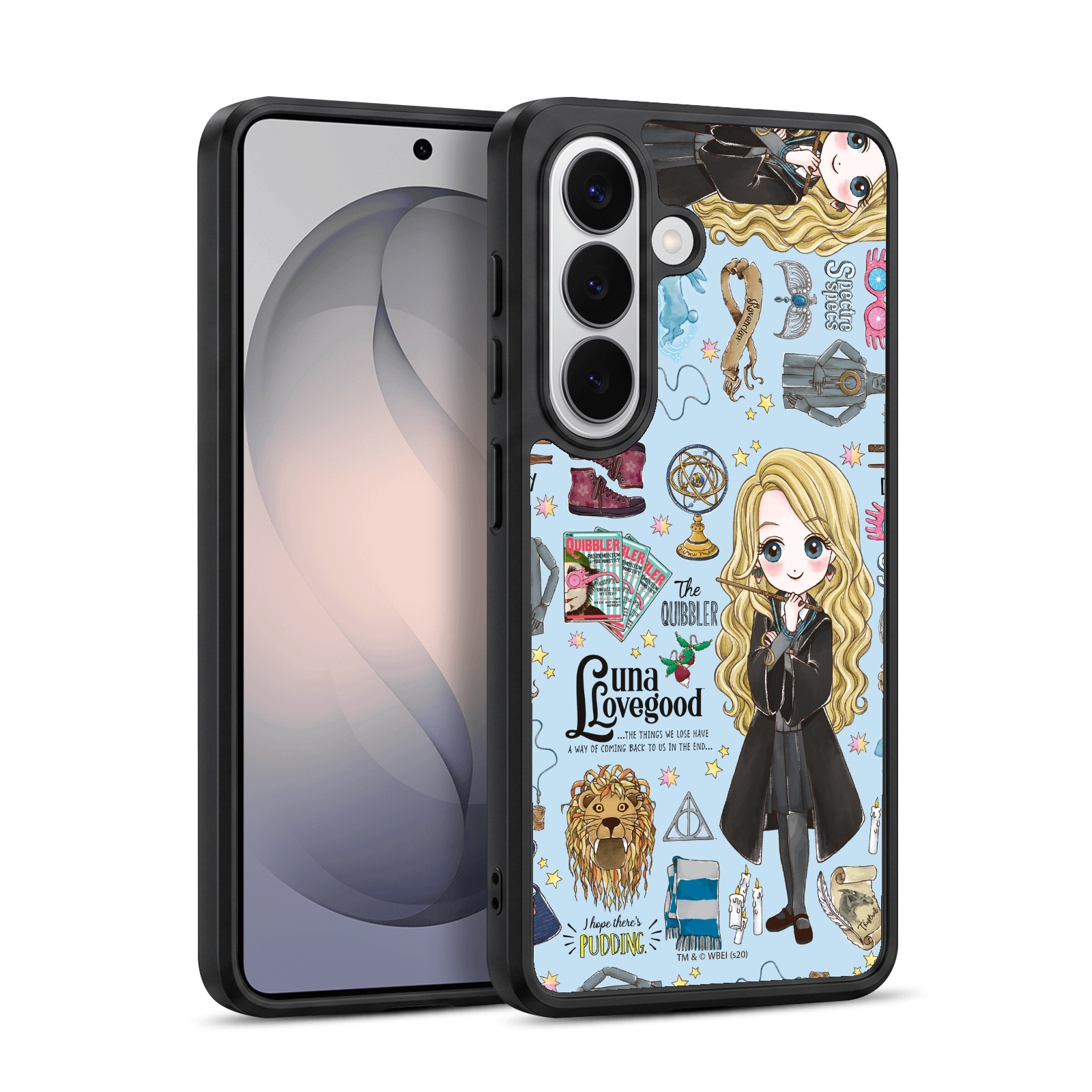 Luna Pattern Hard MagSafe Case for Galaxy S26