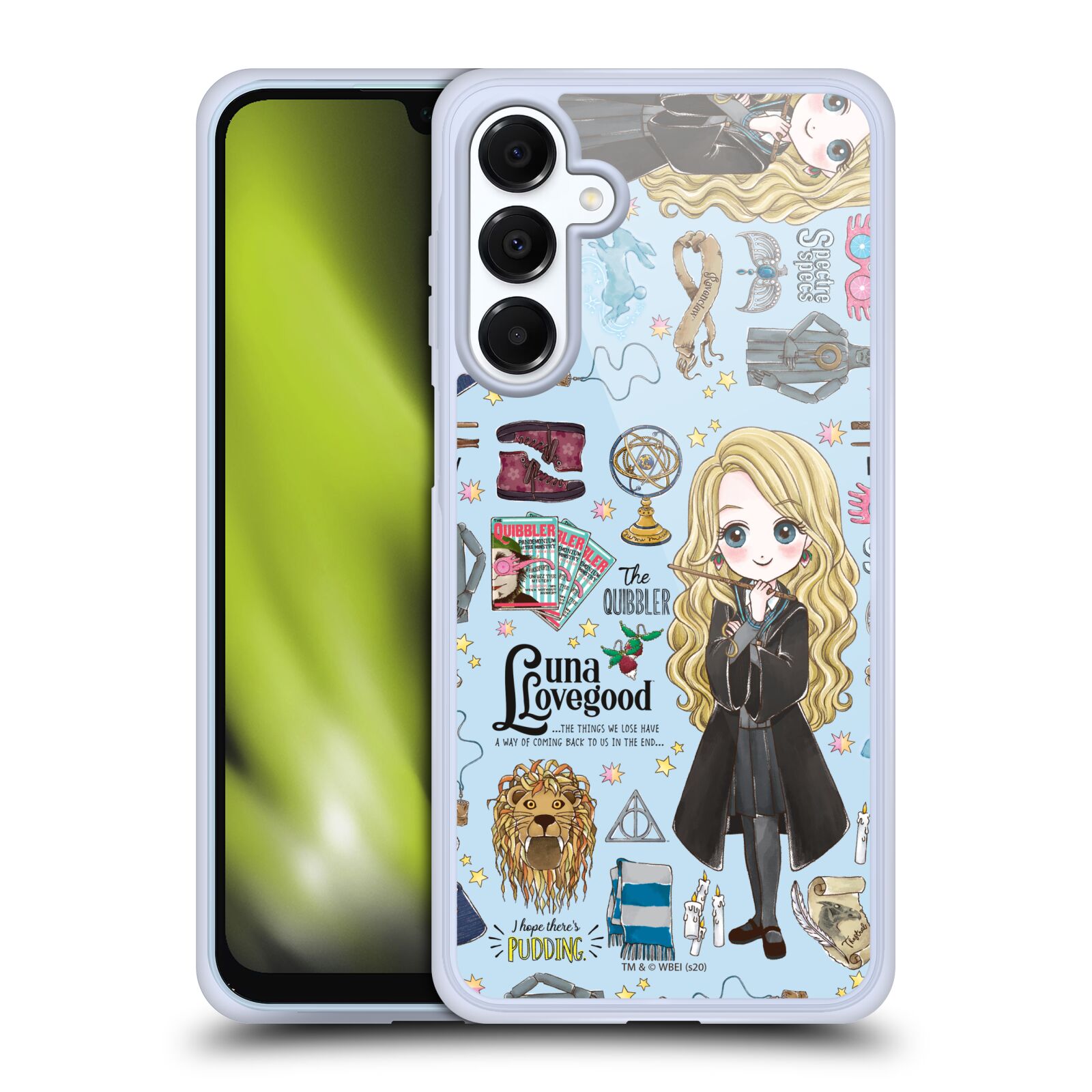 Luna Pattern Hybrid MagSafe Case for Galaxy A16 5G