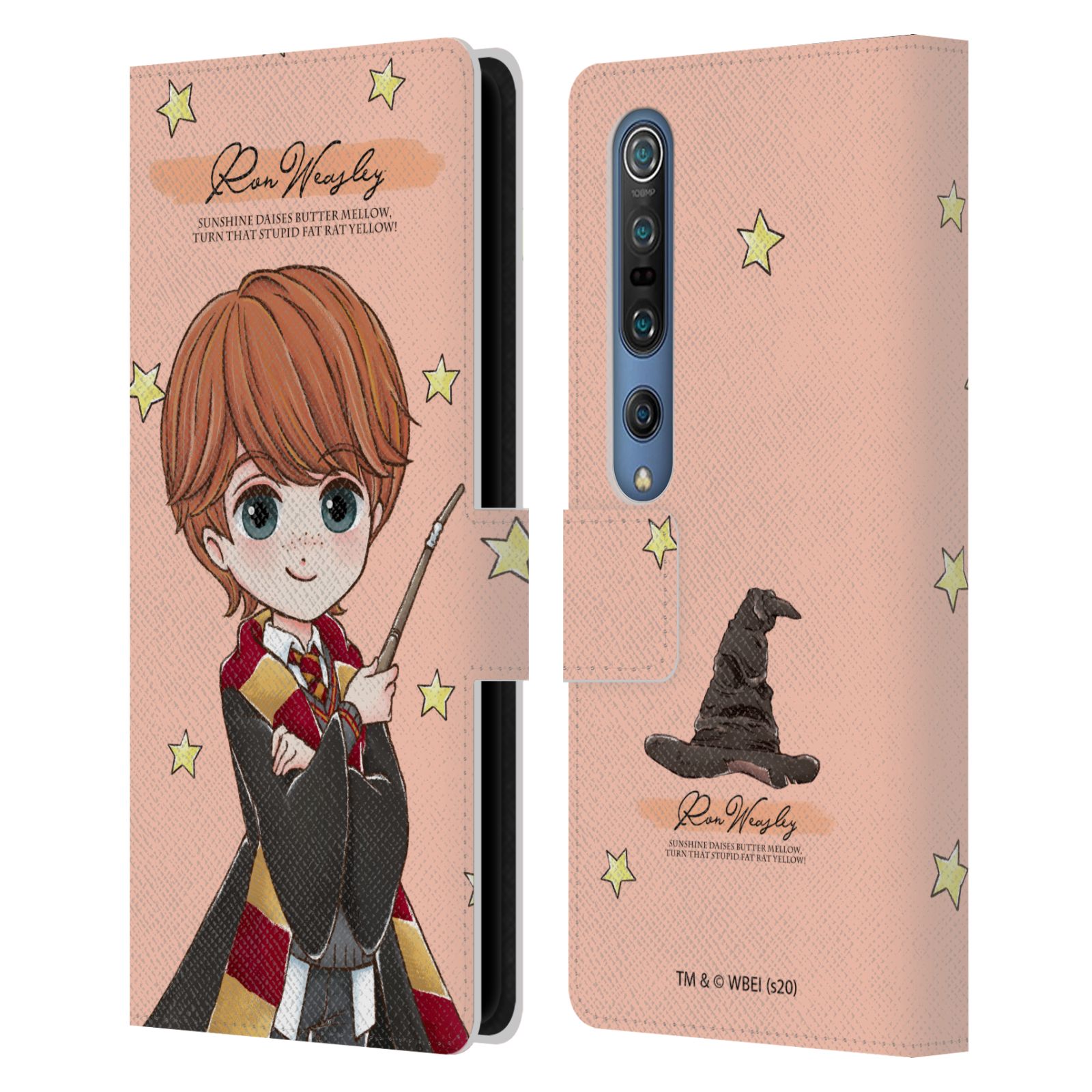 OFFICIAL HARRY POTTER DEATHLY HALLOWS XXXVII LEATHER BOOK CASE FOR XIAOMI PHONES - 第 13/13 張圖片