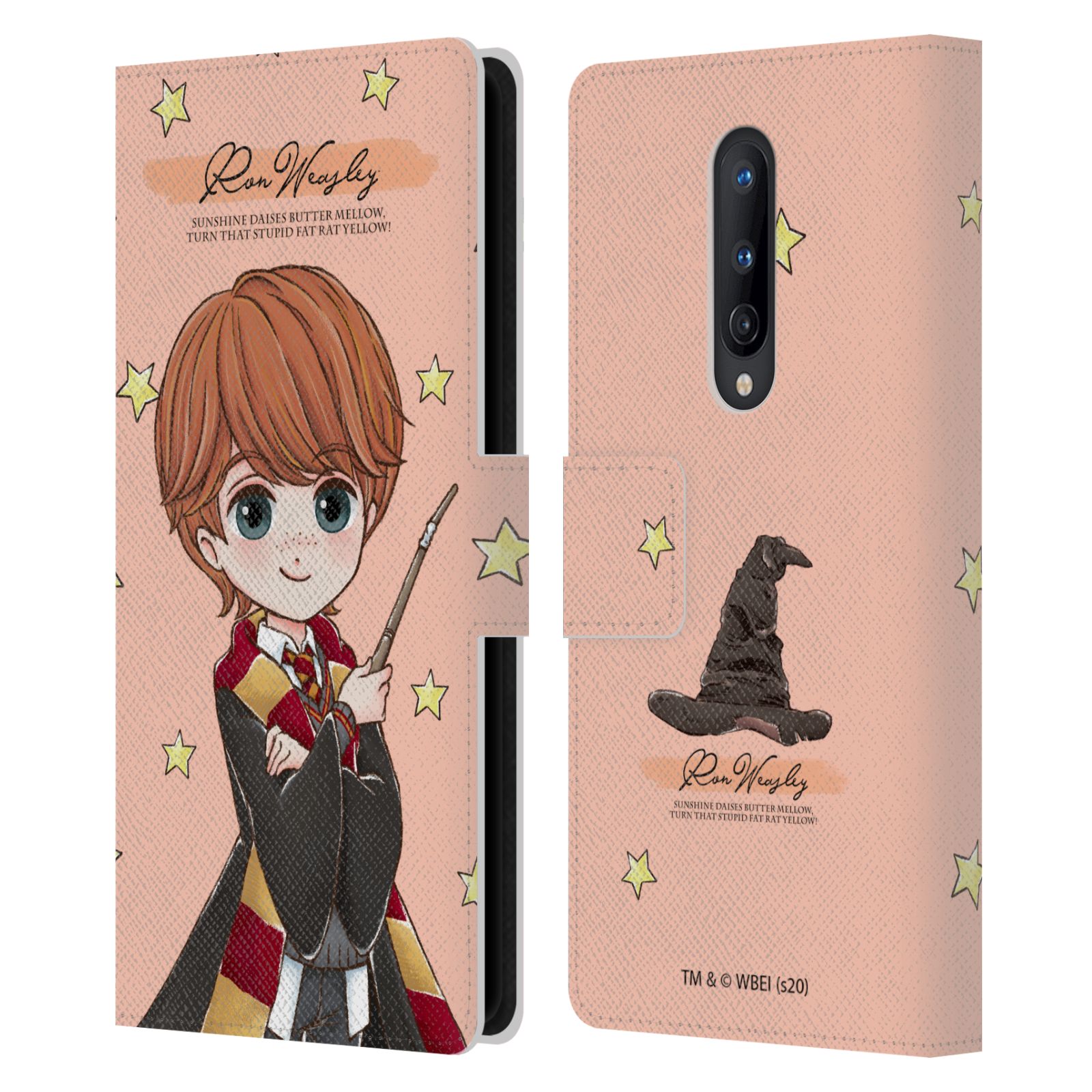 HARRY POTTER DEATHLY HALLOWS XXXVII LEATHER BOOK WALLET CASE FOR ONEPLUS PHONES - 第 16/16 張圖片