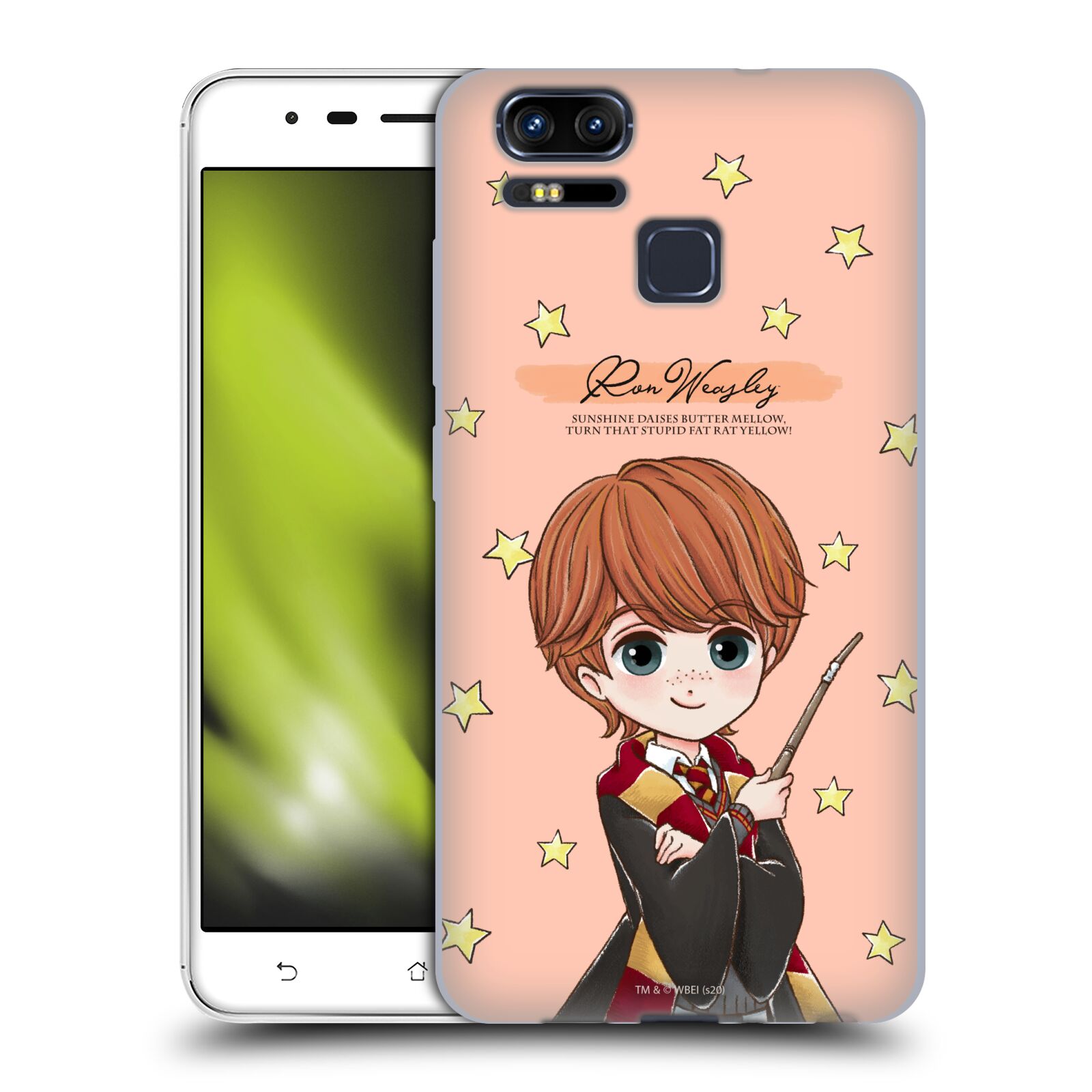 FUNDA DE GEL OFICIAL HARRY POTTER DEATHLY HALLOWS XXXVII PARA TELÉFONOS ASUS ZENFONE - Imagen 7 de 7