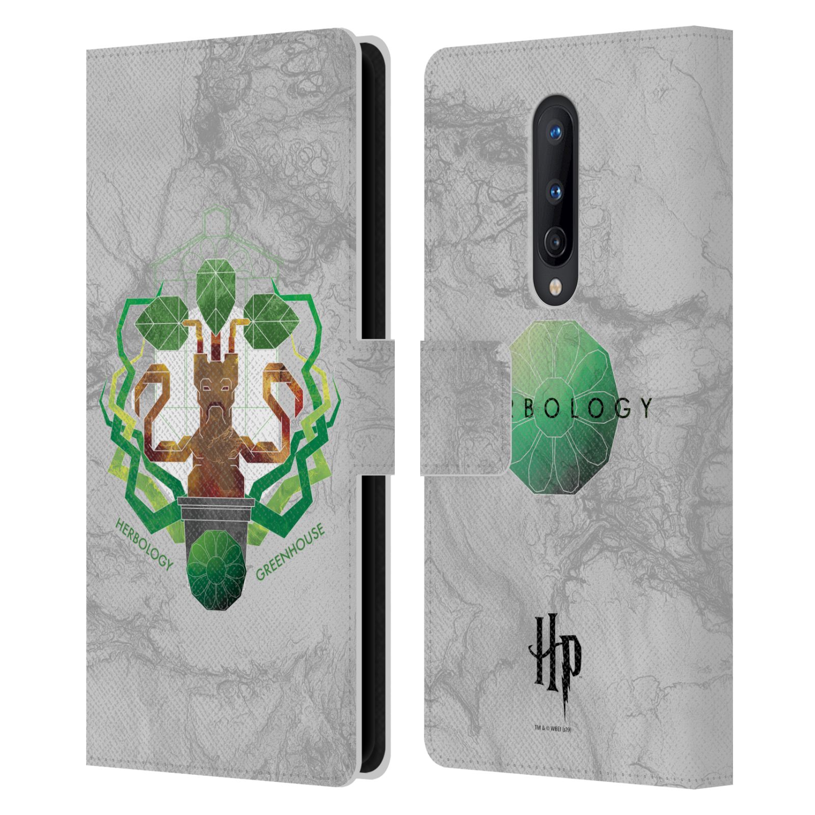 OFFICIAL HARRY POTTER DEATHLY HALLOWS IV LEATHER BOOK CASE FOR ONEPLUS PHONES - Picture 8 of 12