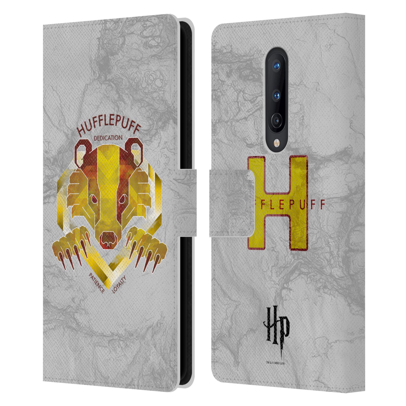 OFFICIAL HARRY POTTER DEATHLY HALLOWS IV LEATHER BOOK CASE FOR ONEPLUS PHONES - Picture 9 of 12