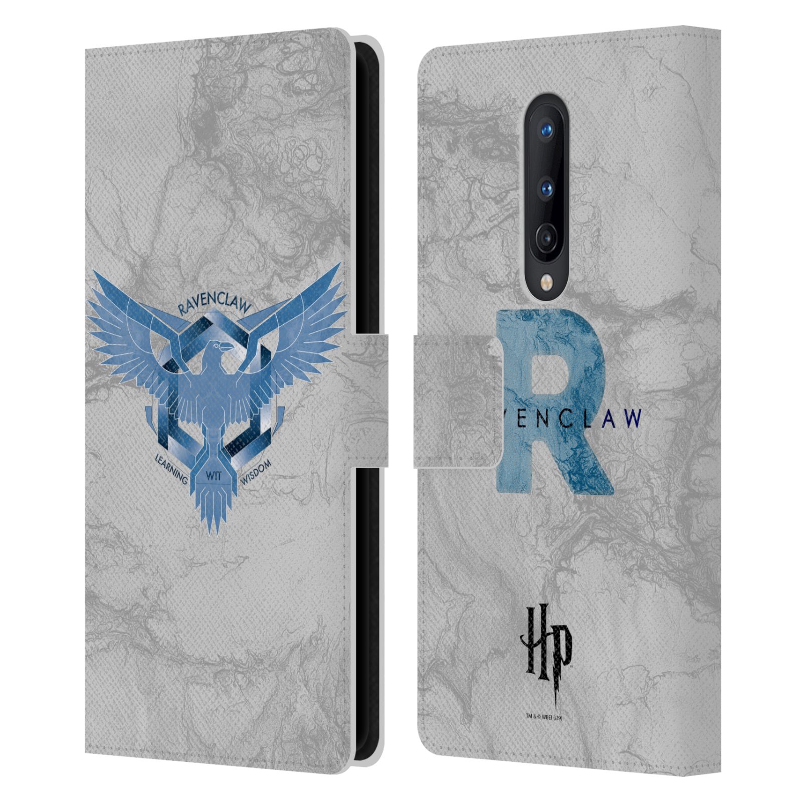 OFFICIAL HARRY POTTER DEATHLY HALLOWS IV LEATHER BOOK CASE FOR ONEPLUS PHONES - Picture 10 of 12