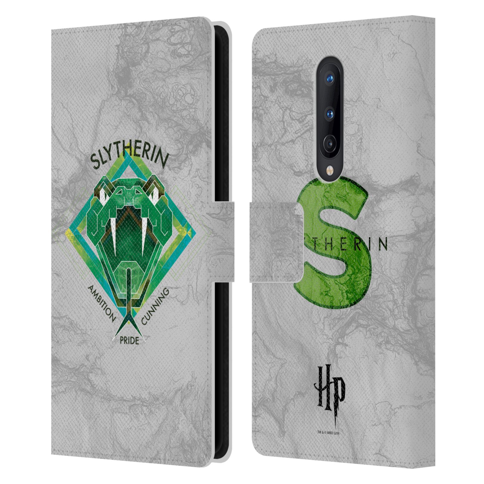 OFFICIAL HARRY POTTER DEATHLY HALLOWS IV LEATHER BOOK CASE FOR ONEPLUS PHONES - Picture 12 of 12