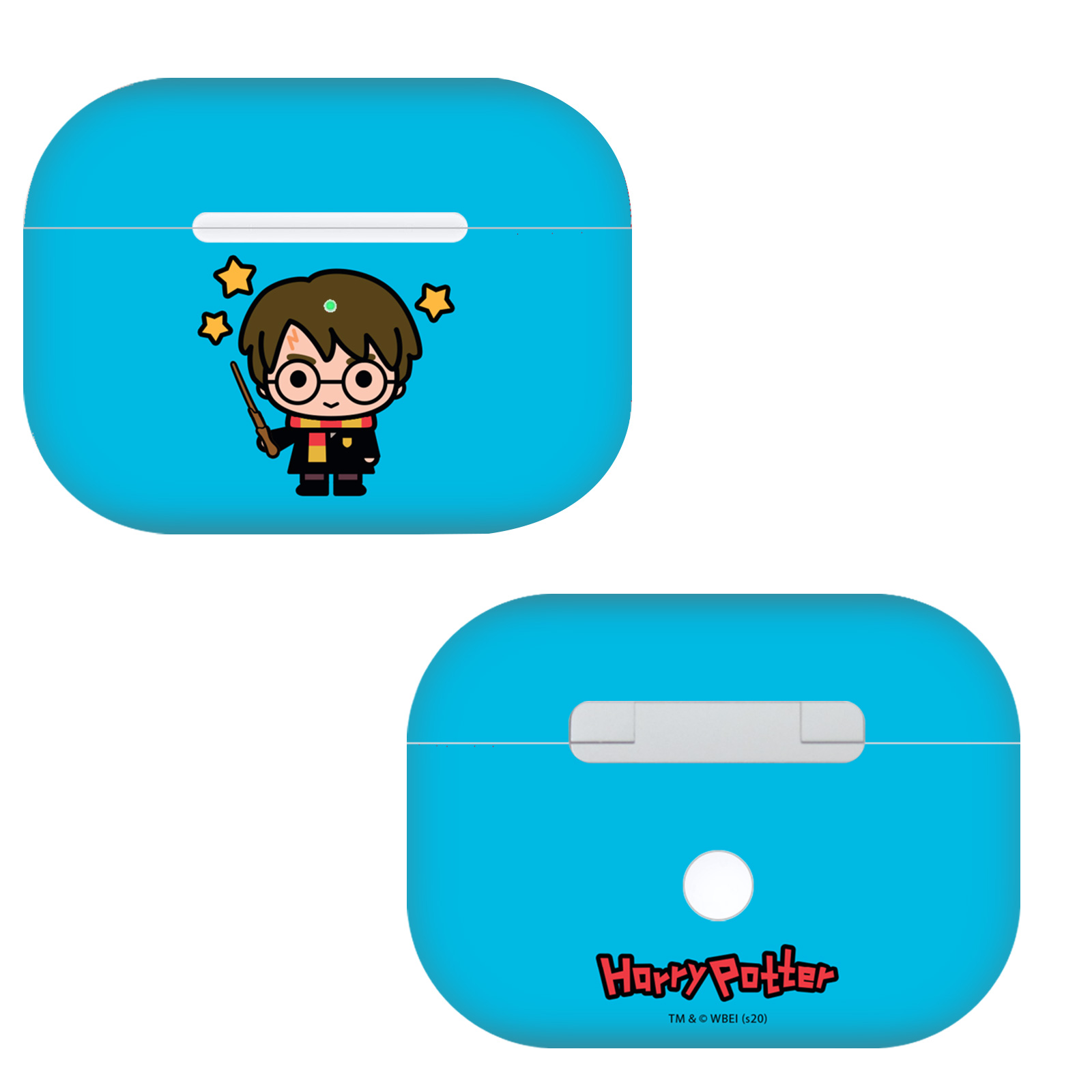 OFFICIAL HARRY POTTER DEATHLY HALLOWS XLIII VINYL SKIN FOR APPLE AIRPODS - Picture 7 of 9