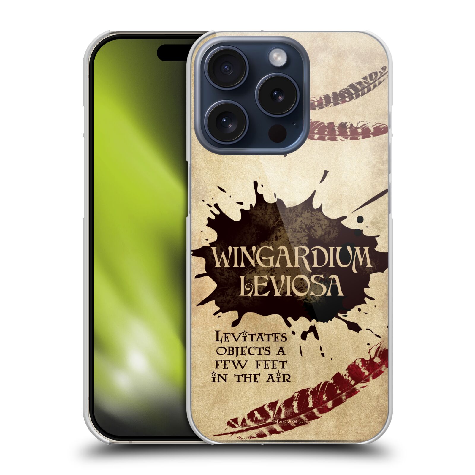OFFICIAL HARRY POTTER DEATHLY HALLOWS XLVI BACK CASE FOR APPLE iPHONE PHONES - 第 8/8 張圖片