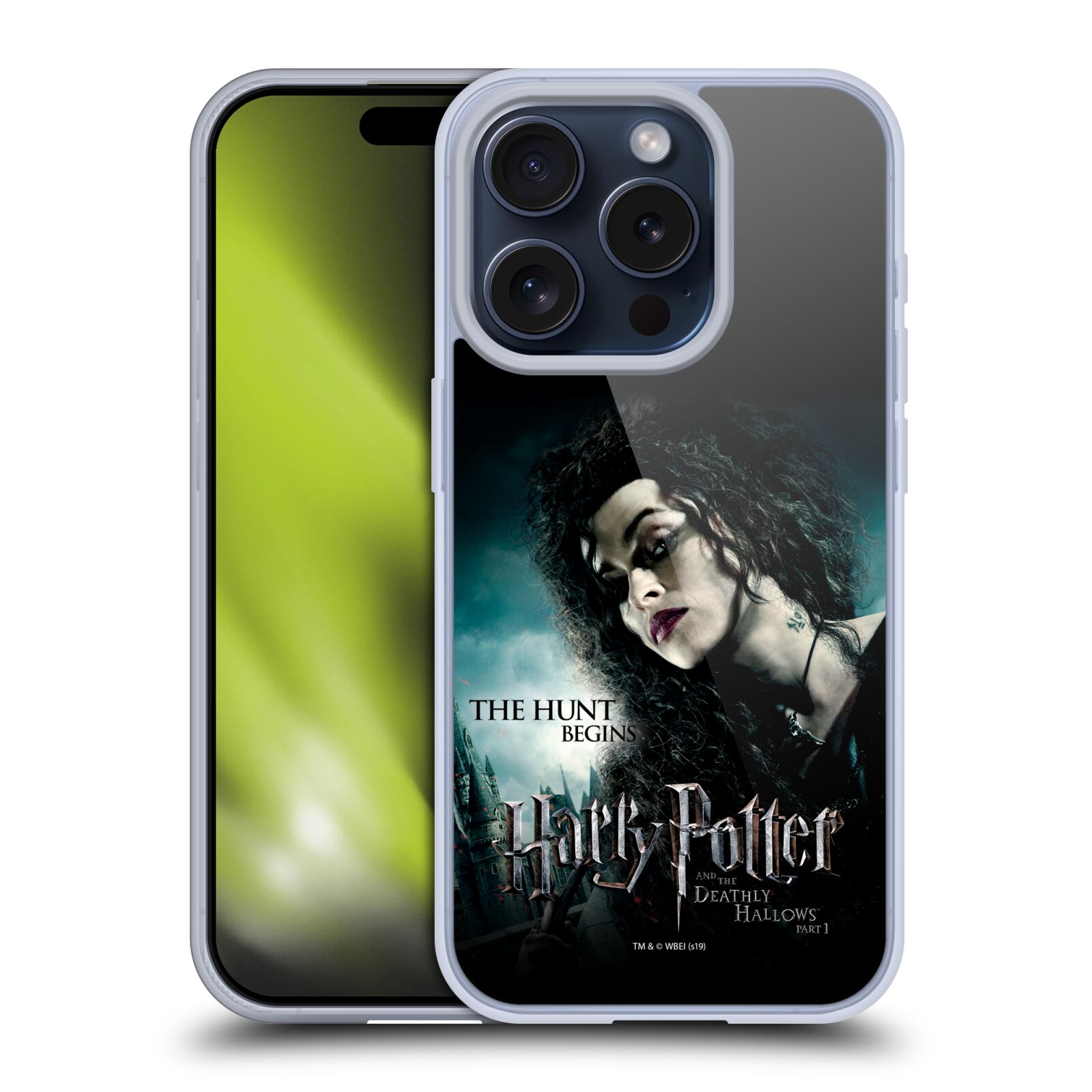 HARRY POTTER DEATHLY HALLOWS VII ÉTUI COQUE EN GEL POUR APPLE iPHONE TÉLÉPHONES - Photo 8 sur 14