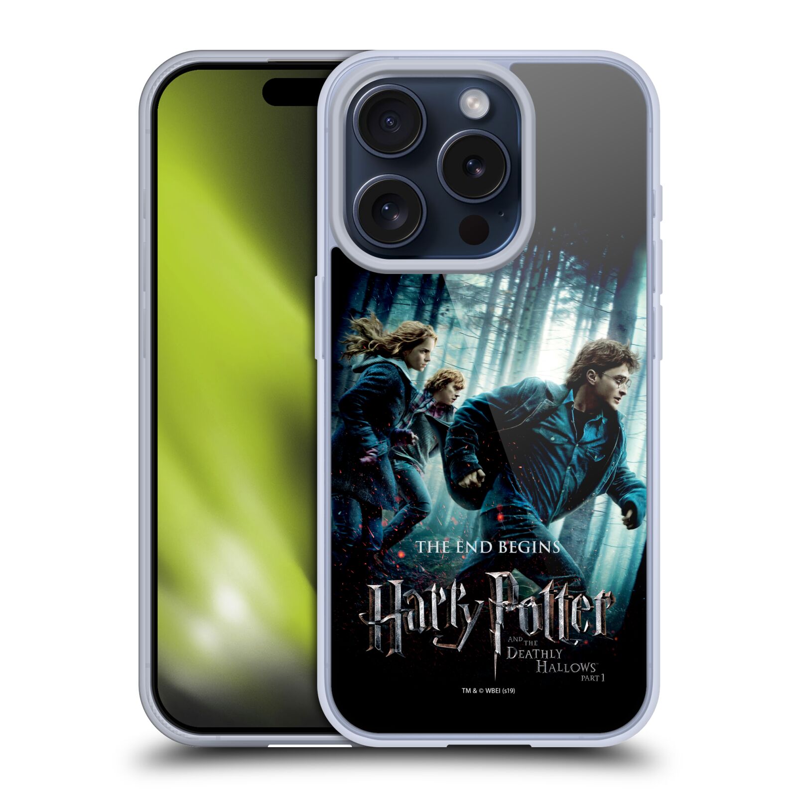 HARRY POTTER DEATHLY HALLOWS VII ÉTUI COQUE EN GEL POUR APPLE iPHONE TÉLÉPHONES - Photo 9 sur 14