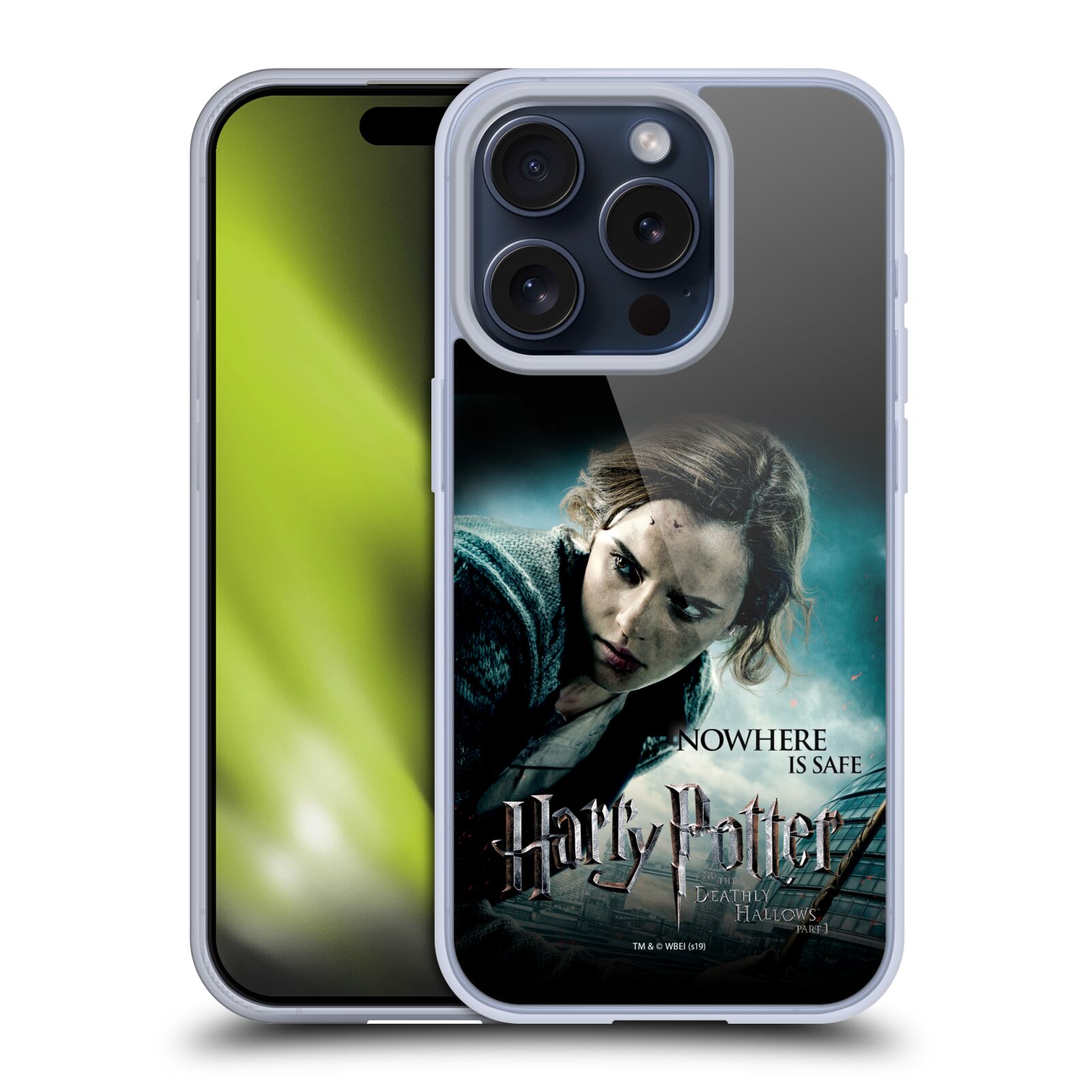 HARRY POTTER DEATHLY HALLOWS VII ÉTUI COQUE EN GEL POUR APPLE iPHONE TÉLÉPHONES - Photo 10 sur 14