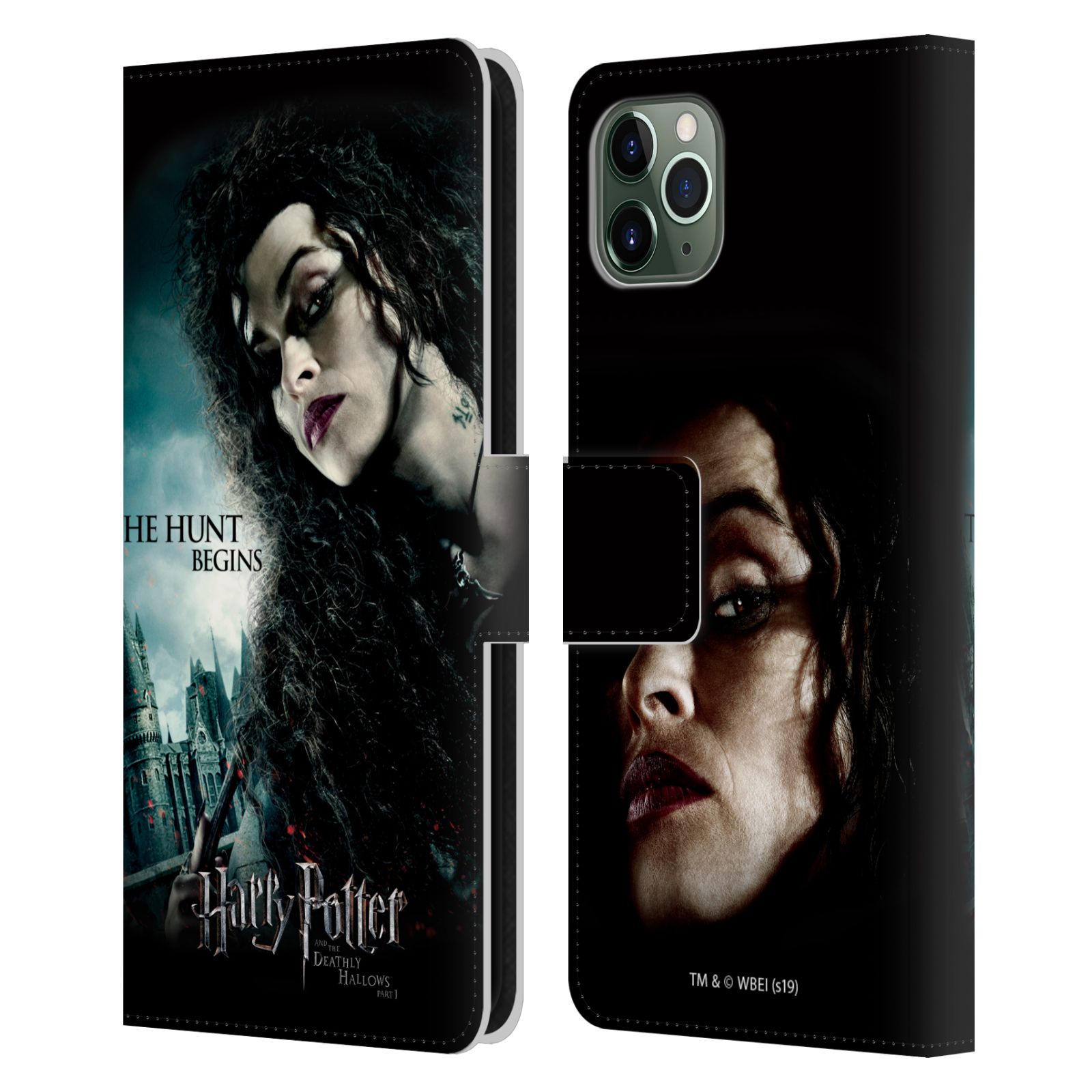 HARRY POTTER DEATHLY HALLOWS VII ÉTUI COQUE EN CUIR POUR APPLE iPHONE TÉLÉPHONES - Photo 7 sur 13