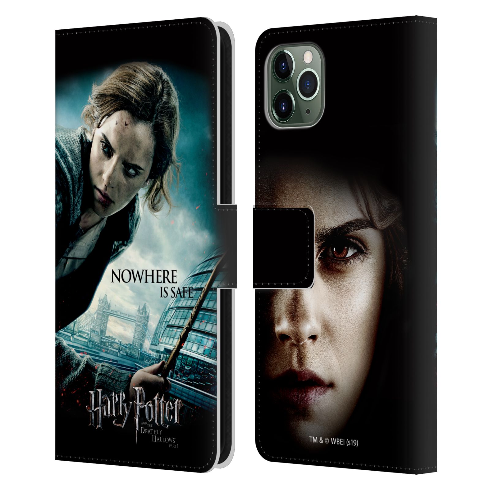 HARRY POTTER DEATHLY HALLOWS VII ÉTUI COQUE EN CUIR POUR APPLE iPHONE TÉLÉPHONES - Photo 9 sur 13