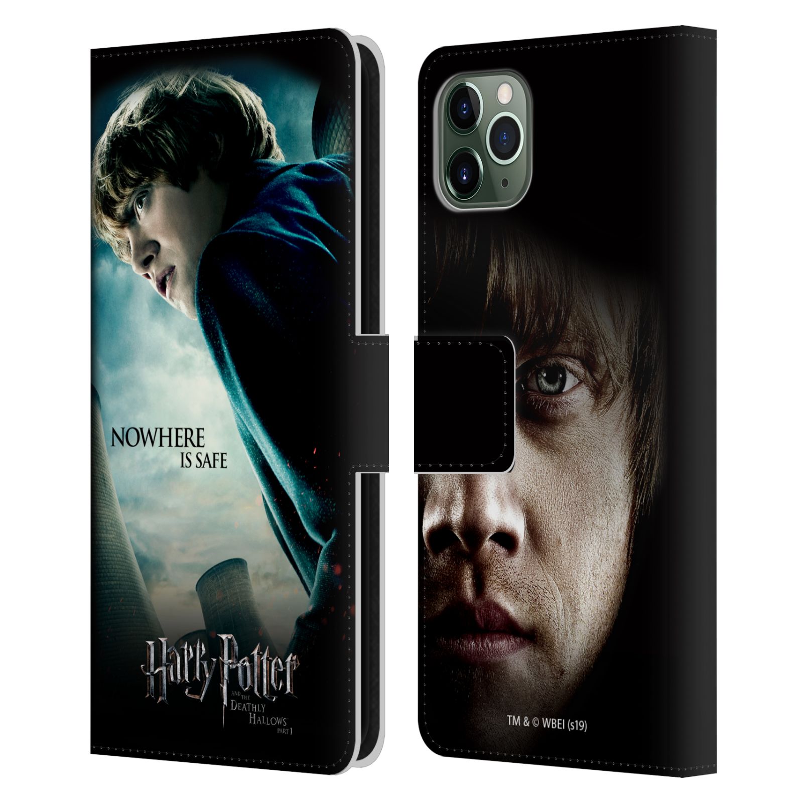 HARRY POTTER DEATHLY HALLOWS VII ÉTUI COQUE EN CUIR POUR APPLE iPHONE TÉLÉPHONES - Photo 11 sur 13