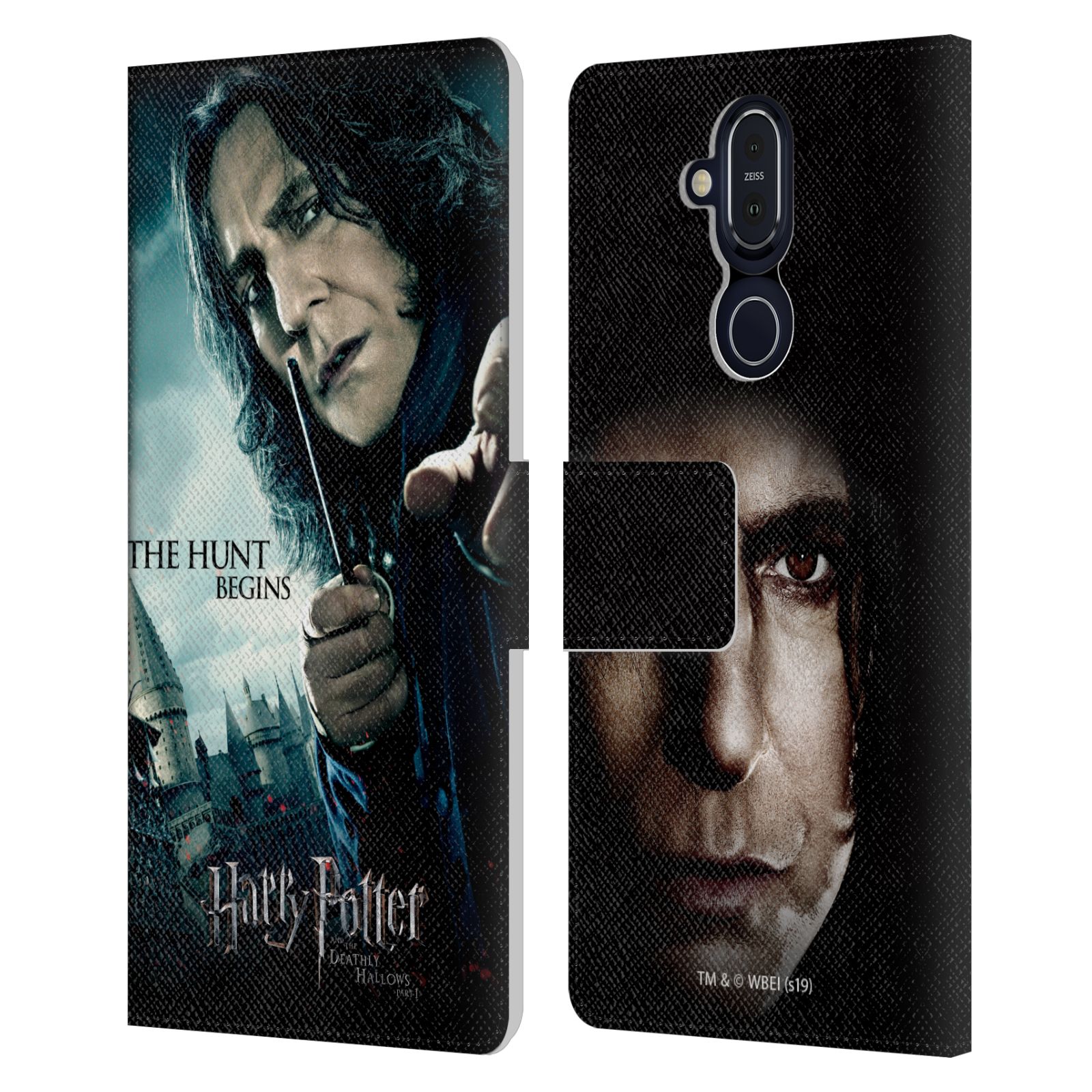 OFFICIAL HARRY POTTER DEATHLY HALLOWS VII LEATHER BOOK CASE FOR NOKIA PHONES - Picture 12 of 13