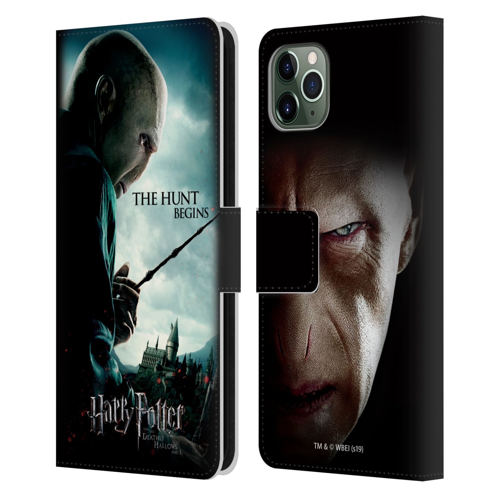 HARRY POTTER DEATHLY HALLOWS VII ÉTUI COQUE EN CUIR POUR APPLE iPHONE TÉLÉPHONES - Photo 13 sur 13