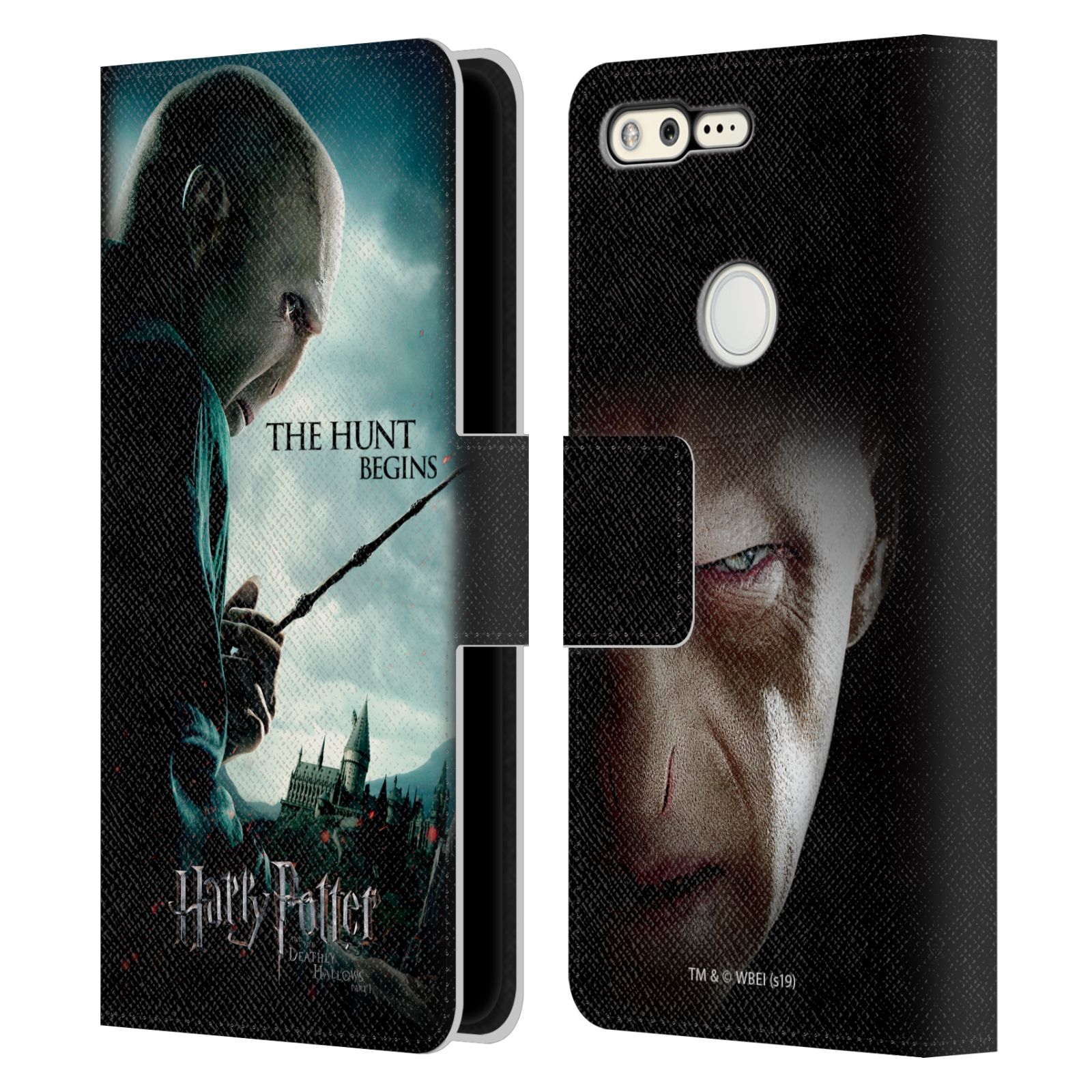 OFFICIAL HARRY POTTER DEATHLY HALLOWS VII LEATHER BOOK CASE FOR GOOGLE PHONES - Picture 13 of 13