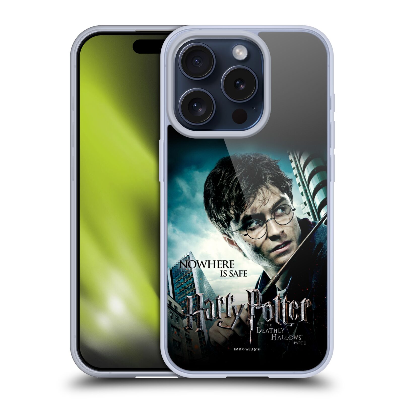 HARRY POTTER DEATHLY HALLOWS VII ÉTUI COQUE EN GEL POUR APPLE iPHONE TÉLÉPHONES - Photo 11 sur 14