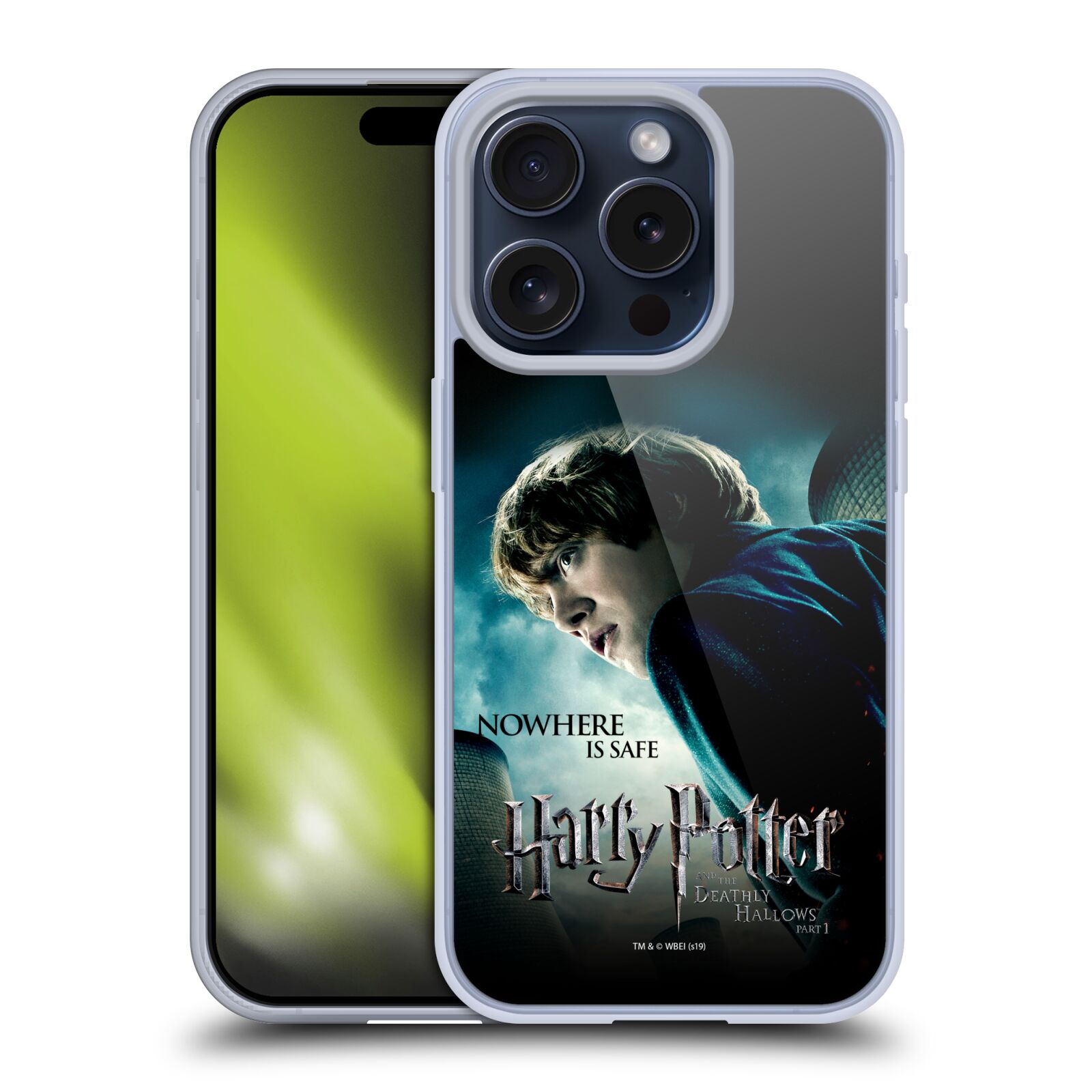 HARRY POTTER DEATHLY HALLOWS VII ÉTUI COQUE EN GEL POUR APPLE iPHONE TÉLÉPHONES - Photo 12 sur 14