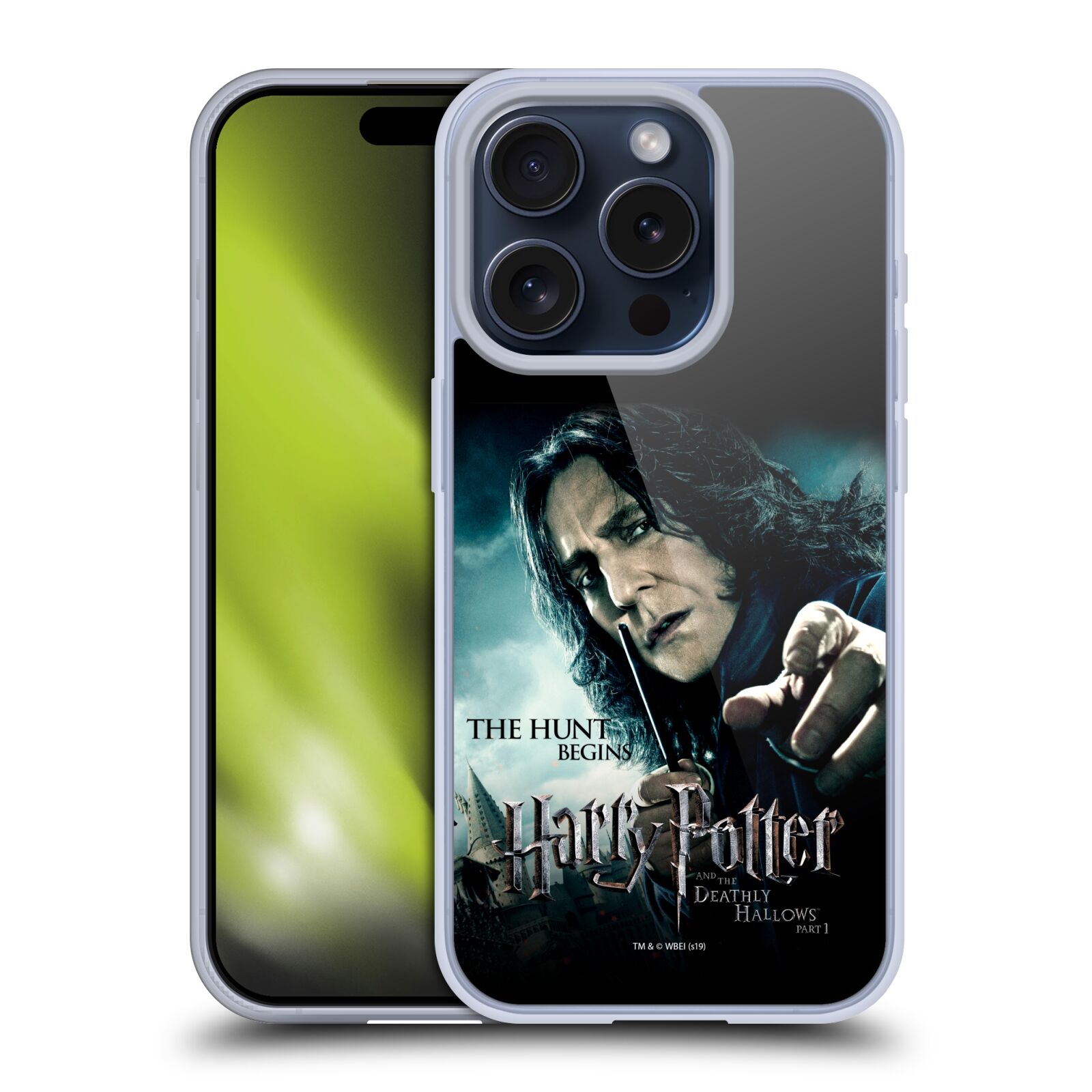 HARRY POTTER DEATHLY HALLOWS VII ÉTUI COQUE EN GEL POUR APPLE iPHONE TÉLÉPHONES - Photo 13 sur 14