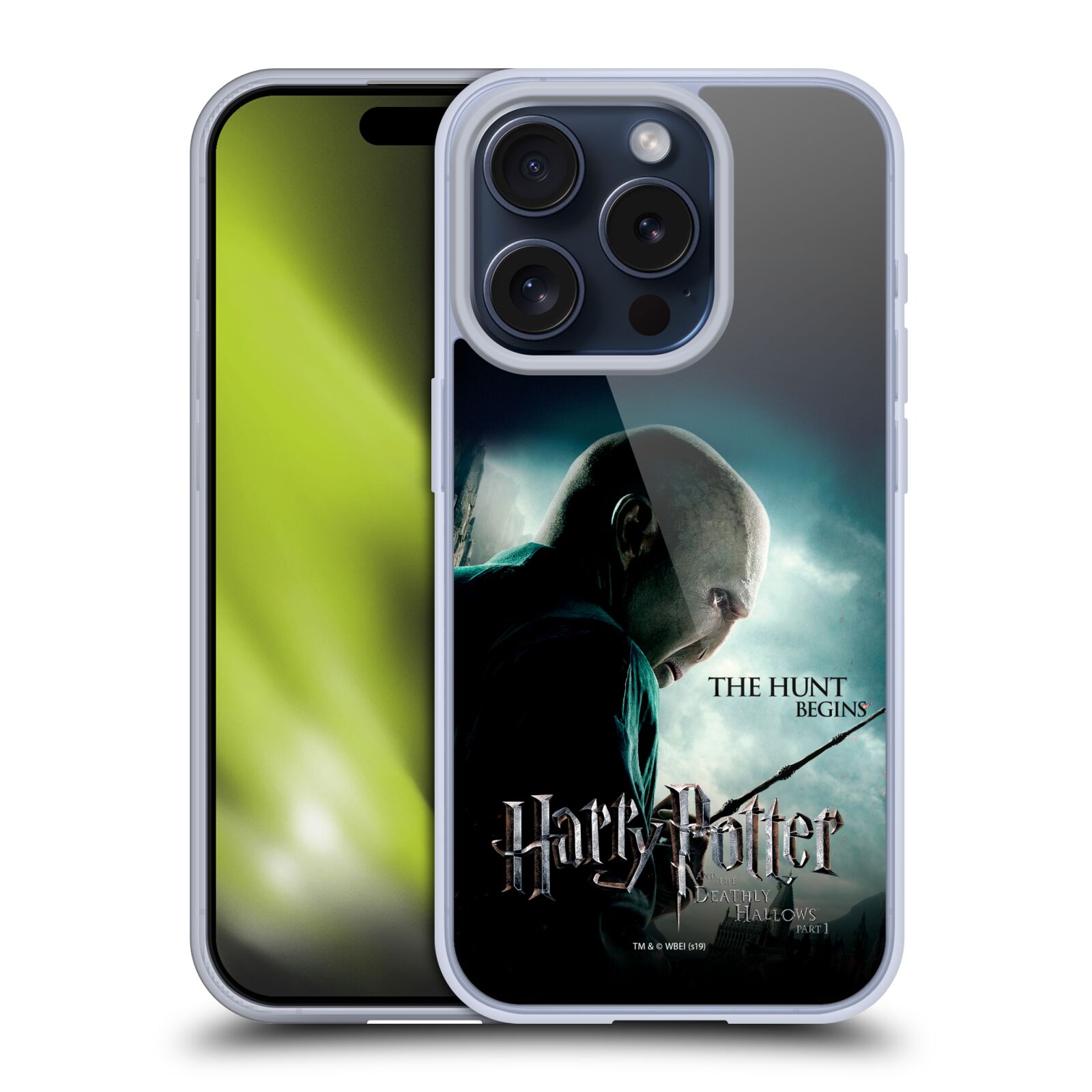 HARRY POTTER DEATHLY HALLOWS VII ÉTUI COQUE EN GEL POUR APPLE iPHONE TÉLÉPHONES - Photo 14 sur 14