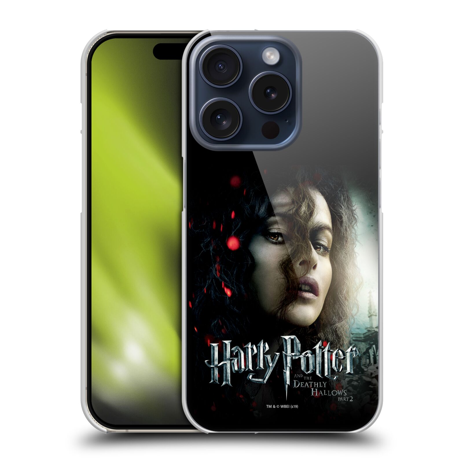 OFFICIAL HARRY POTTER DEATHLY HALLOWS VIII BACK CASE FOR APPLE iPHONE PHONES - Picture 8 of 16